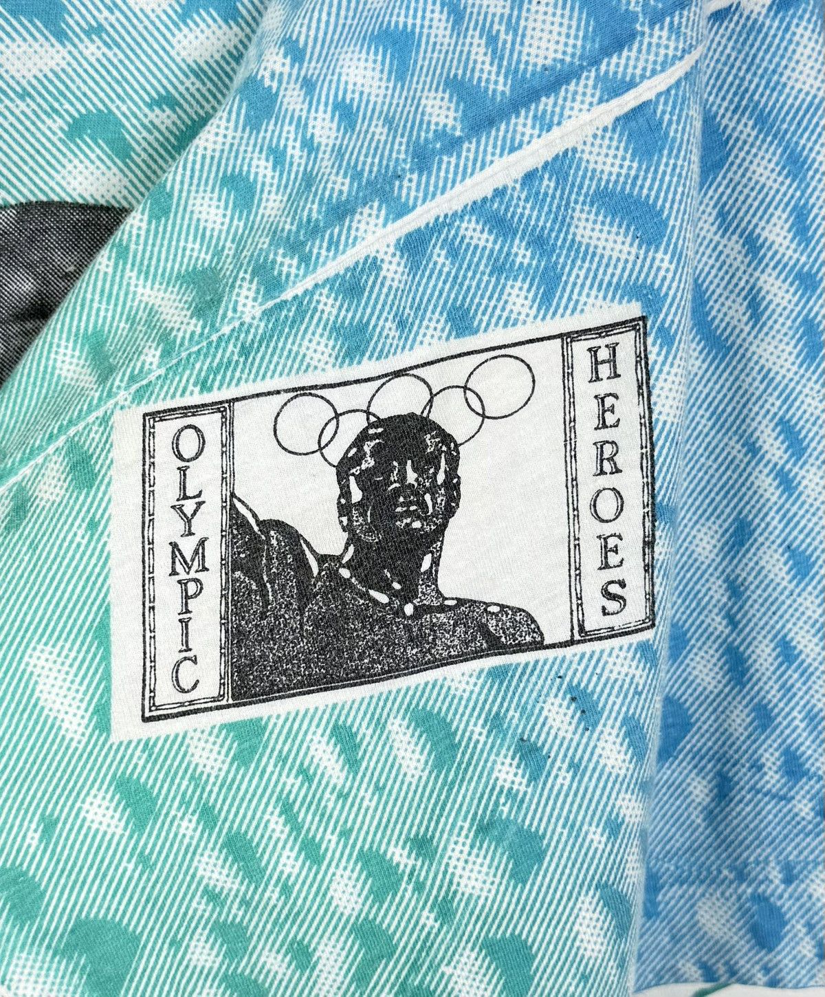 Vintage Vintage Olympic Heroes Swimmers Oky-Doky Sportswear T-Shirt Size US L / EU 52-54 / 3 - 6 Thumbnail