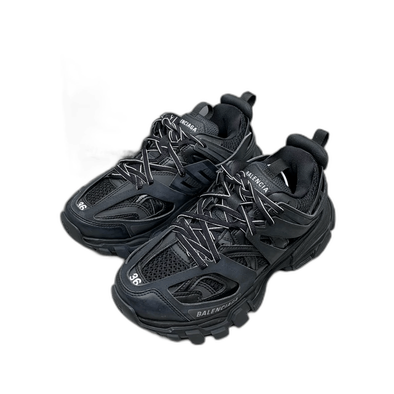 Balenciaga Balenciaga Track Sneakers Size 36 Black-2505 Size US 5 / IT 35 - 1 Thumbnail