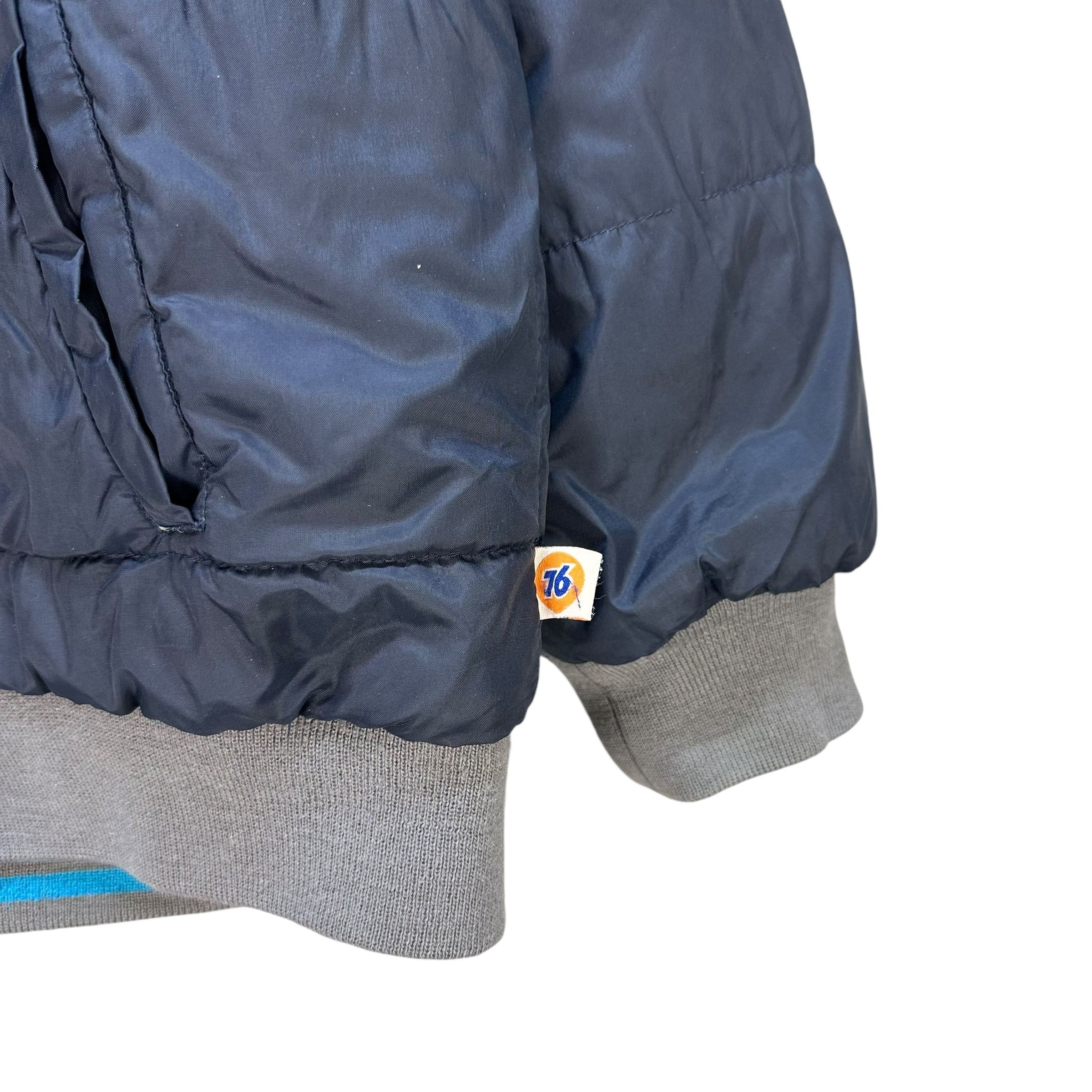 Japanese Brand 76 LUBRICANTS Motorsports Reversible Jacket #A50-1171 Size US L / EU 52-54 / 3 - 11 Thumbnail