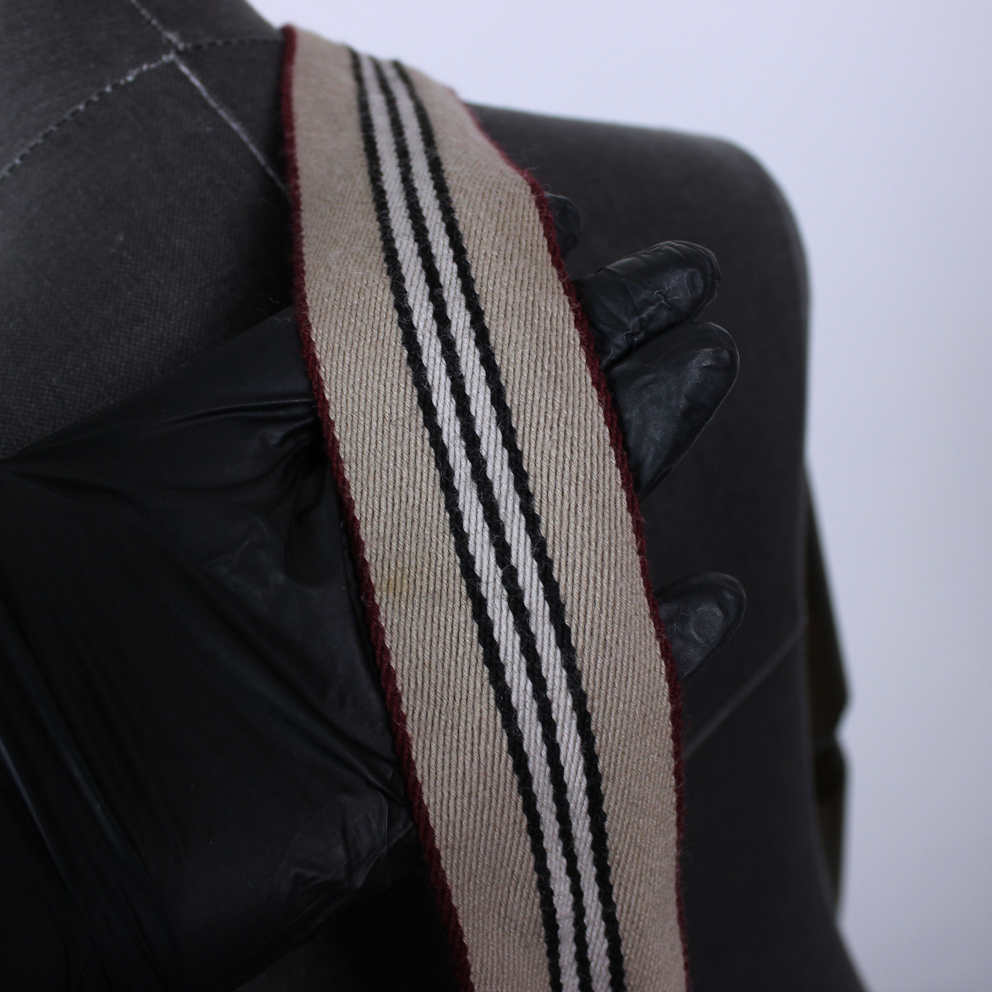 Burberry Burberry shoulders bag leather red gray nova one size Size ONE SIZE - 2 Thumbnail