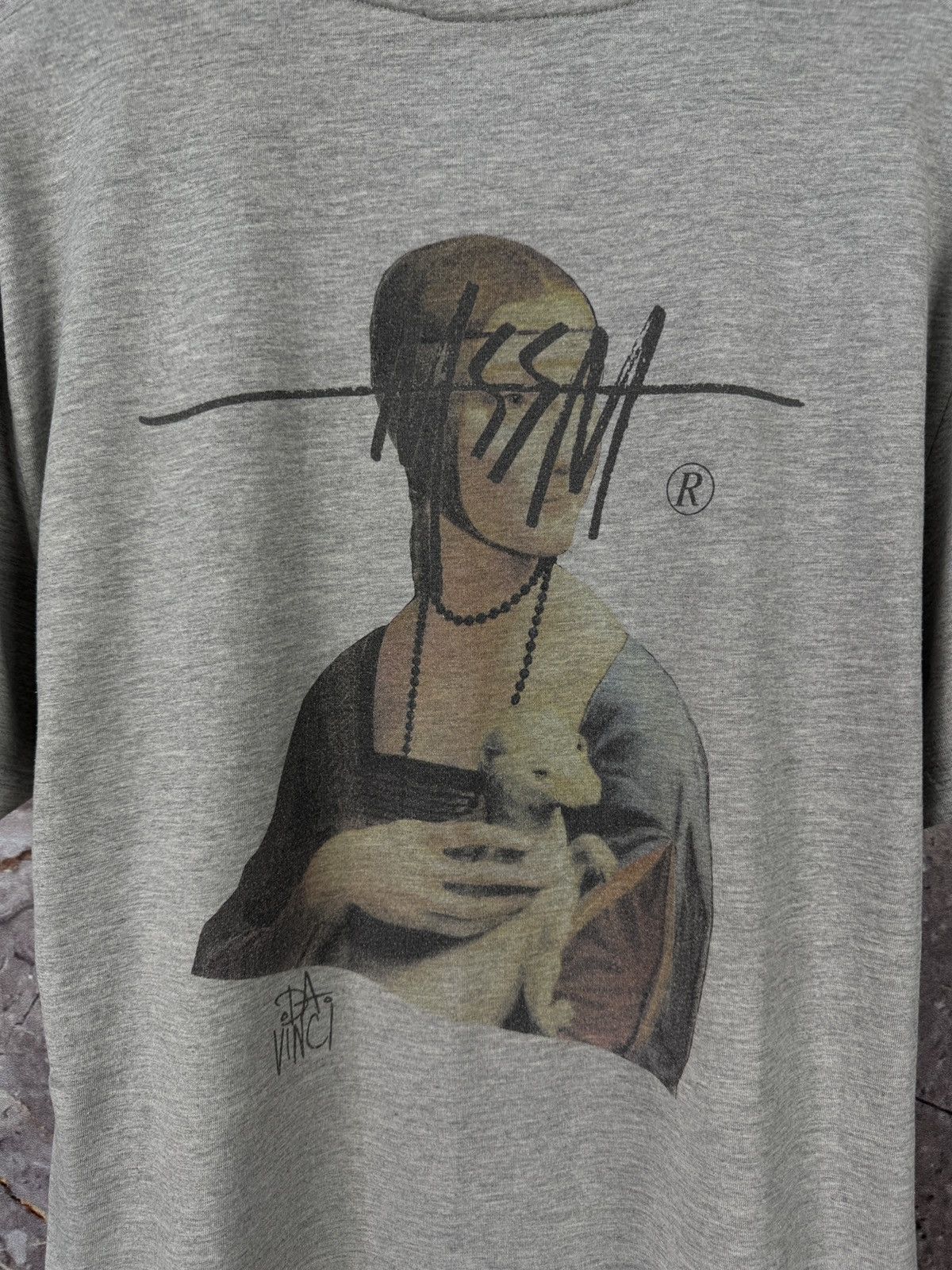 Mossimo Men’s Mossimo Da Vinci T-Shirt Streetwear Size Medium Size US M / EU 48-50 / 2 - 13 Thumbnail