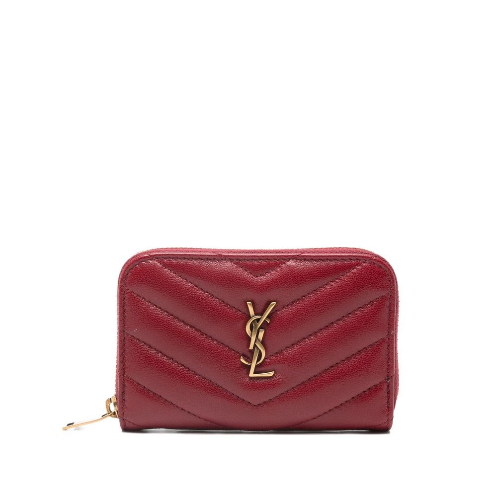 Saint Laurent Paris Saint Laurent RED Wallets & Purses Size ONE SIZE - 1 Thumbnail