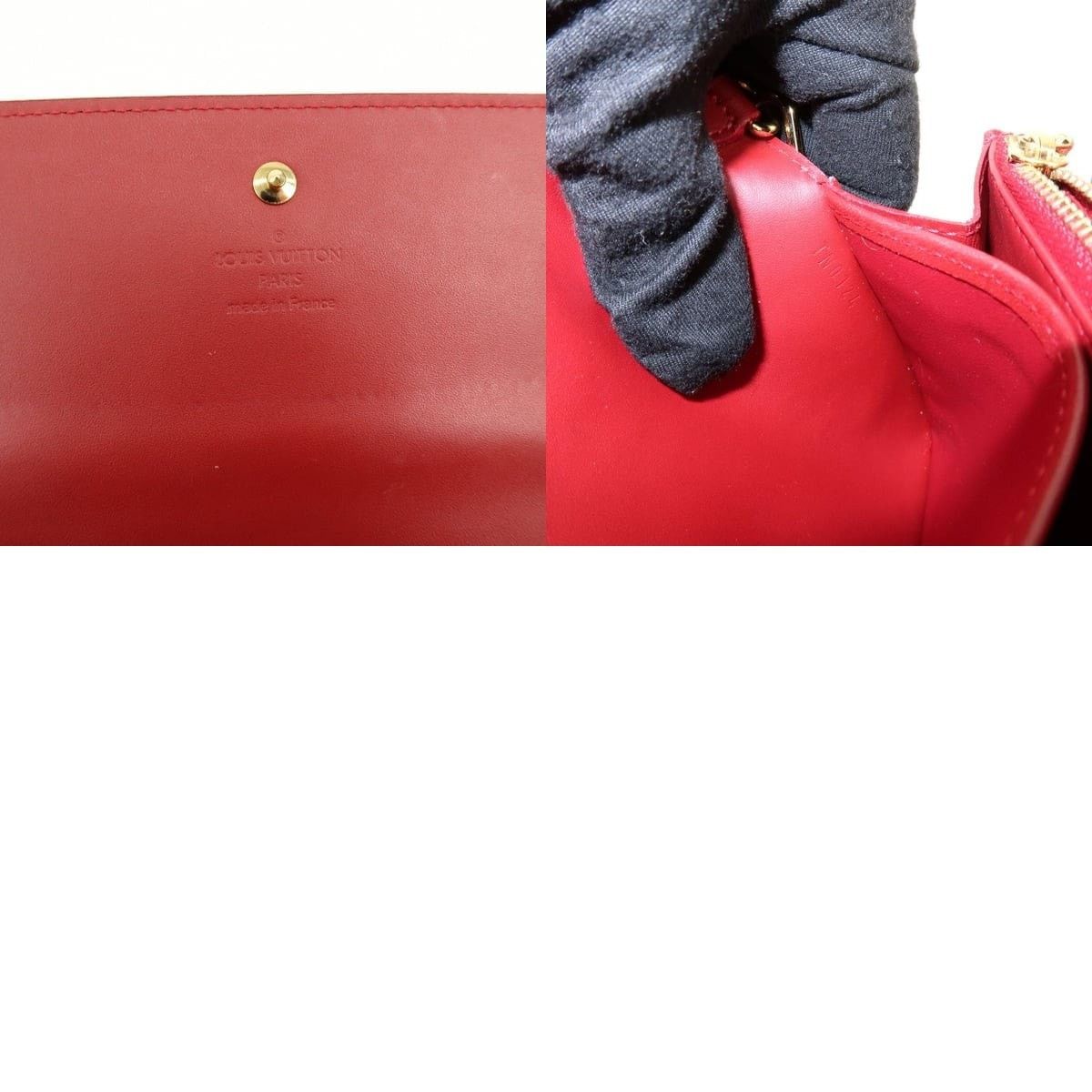Louis Vuitton Louis Vuitton Monogram Vernis Portefeuille Sarah Chain Bag Size ONE SIZE - 8 Thumbnail