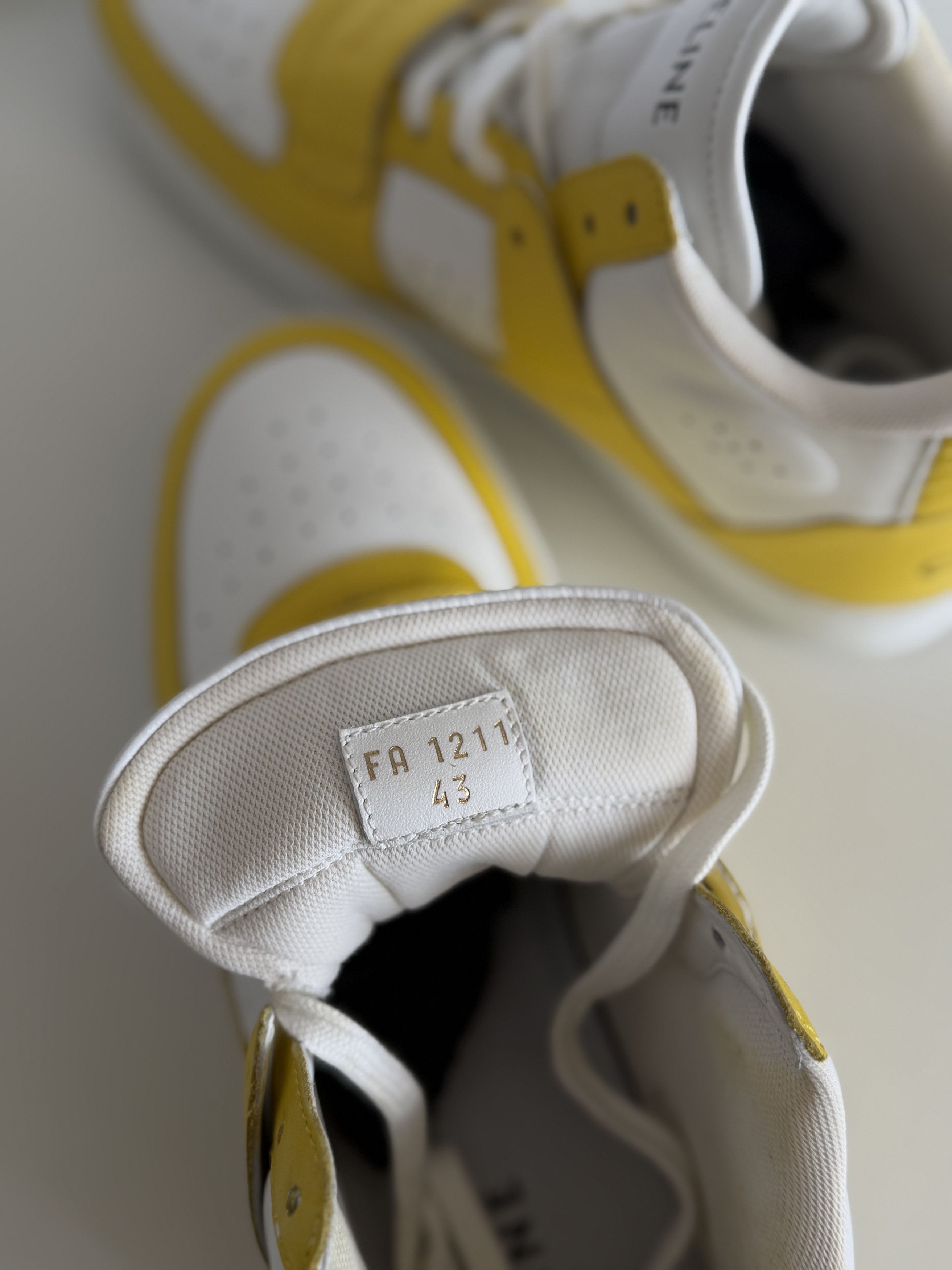 Celine Celine Sneakers size 43 Size US 10 / EU 43 - 9 Thumbnail