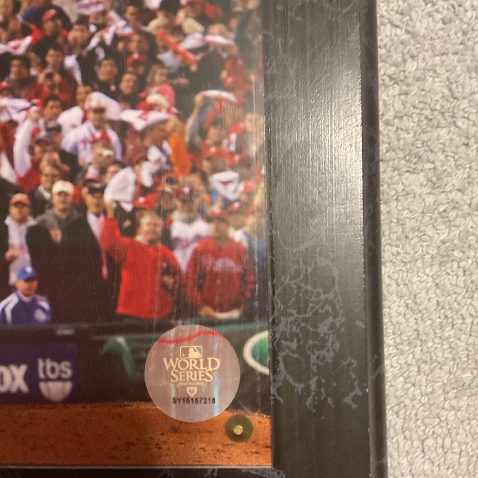 Other Philadelphia Phillies Roy Halladay Plaque with Nameplate Size ONE SIZE - 2 Thumbnail