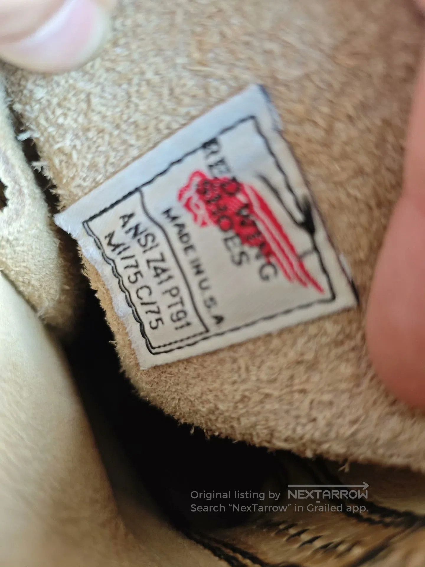 Red Wing Red Wing 8218 Logging Boot. Size US 8.5 / EU 41-42 - 7 Thumbnail