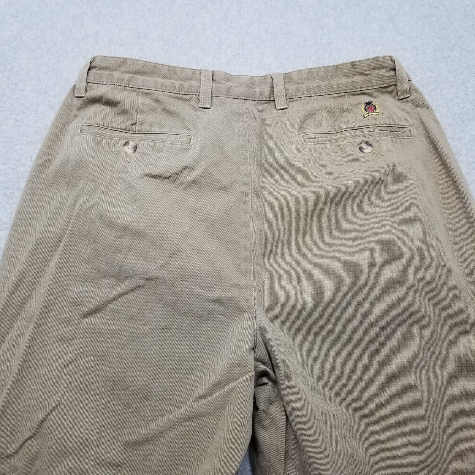 Tommy Hilfiger Tommy Hilfiger Pants Mens 34x32 Khakis Cotton Straight Size US 34 / EU 50 - 10 Thumbnail