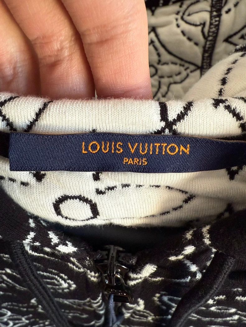 Louis Vuitton Louis Vuitton NBA co-branded jacket with full logo jacket 2 Size US L / EU 52-54 / 3 - 3 Thumbnail