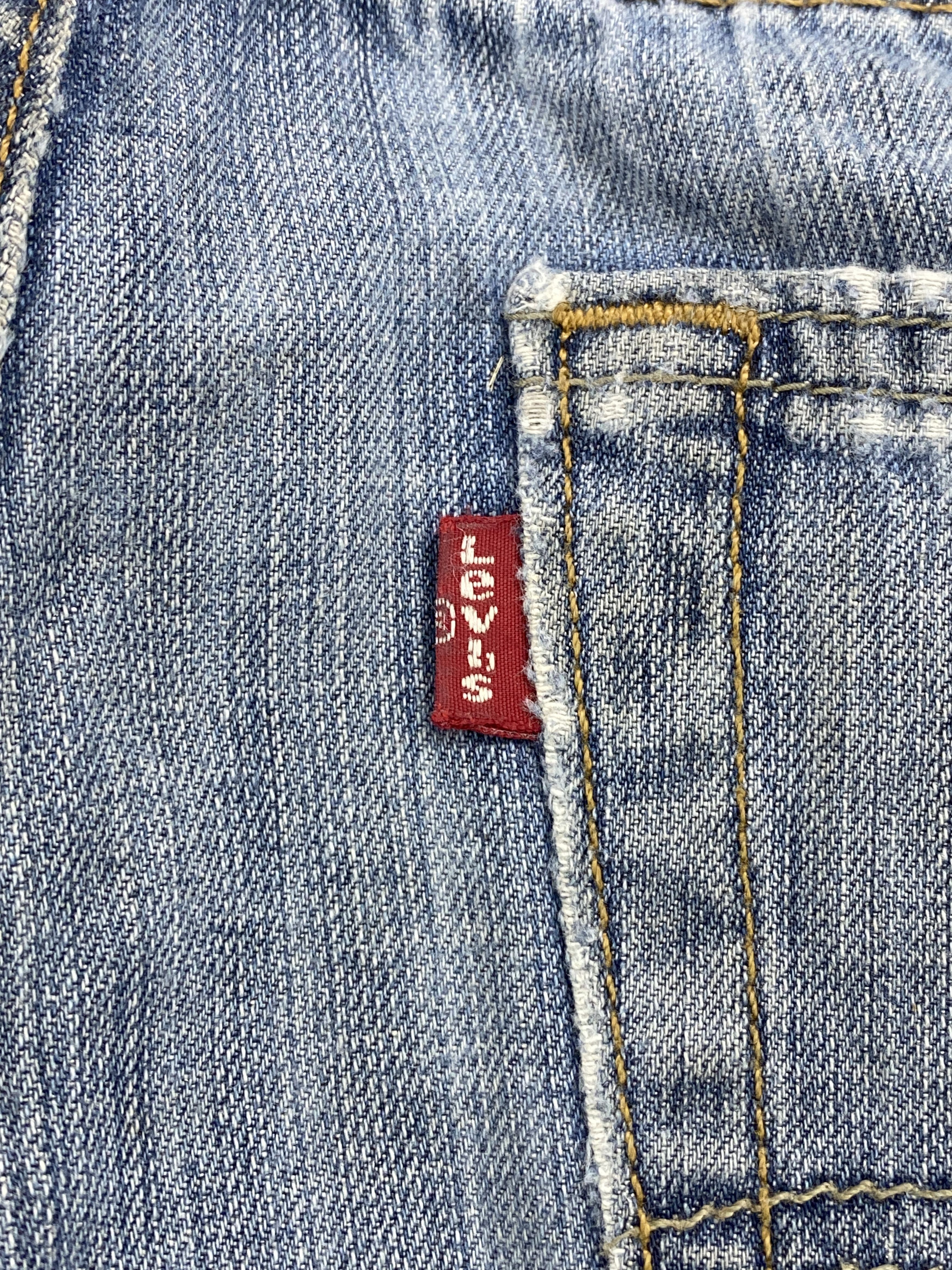 Levi's × Vintage Vintage Levi's 527 Low Bootcut Jeans Size US 34 / EU 50 - 6 Thumbnail