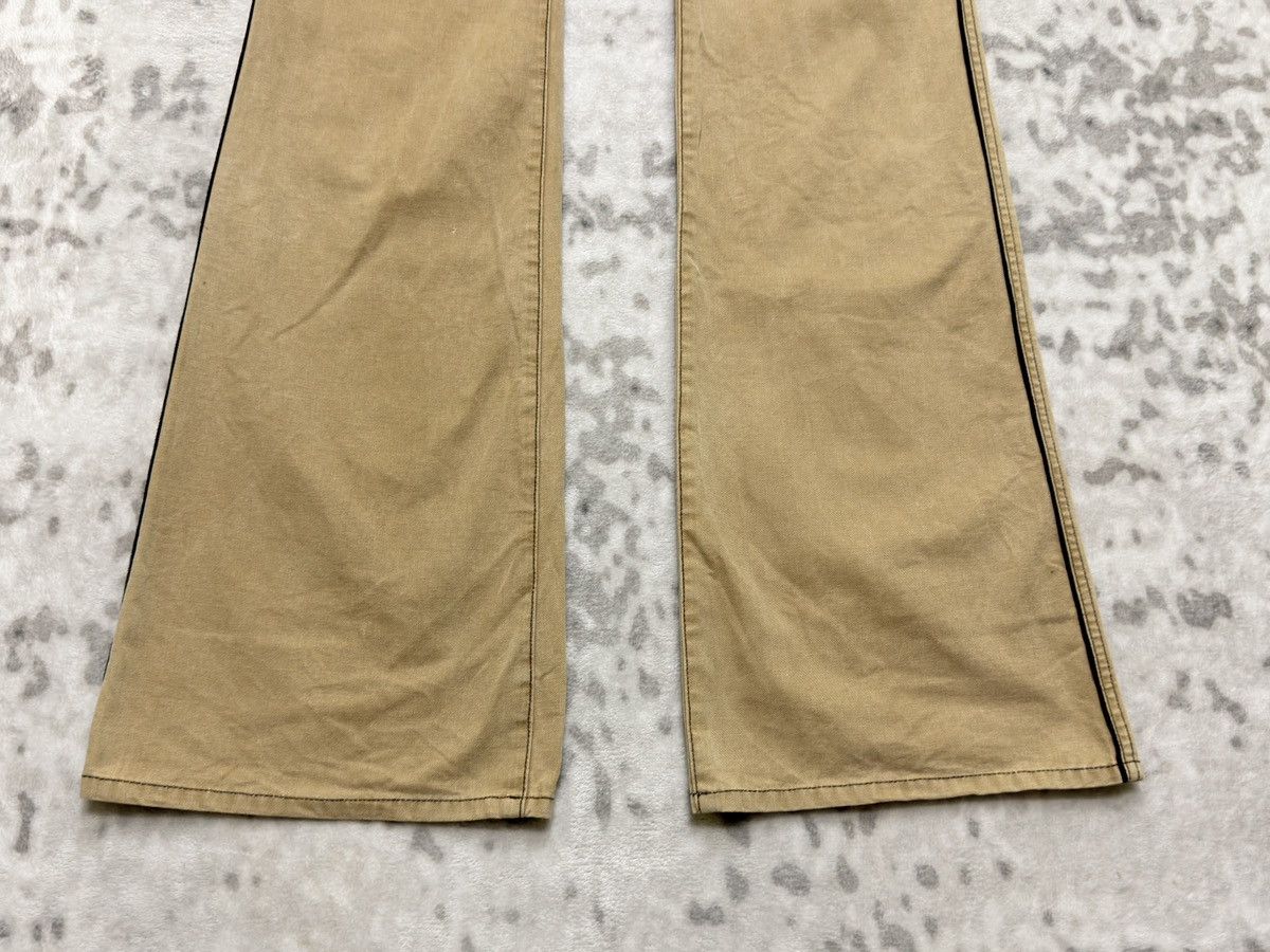 Morgan Homme Morgan Homme Flare Beige Side Stripe Vintage Slim Bootcut Size US 30 / EU 46 - 7 Thumbnail