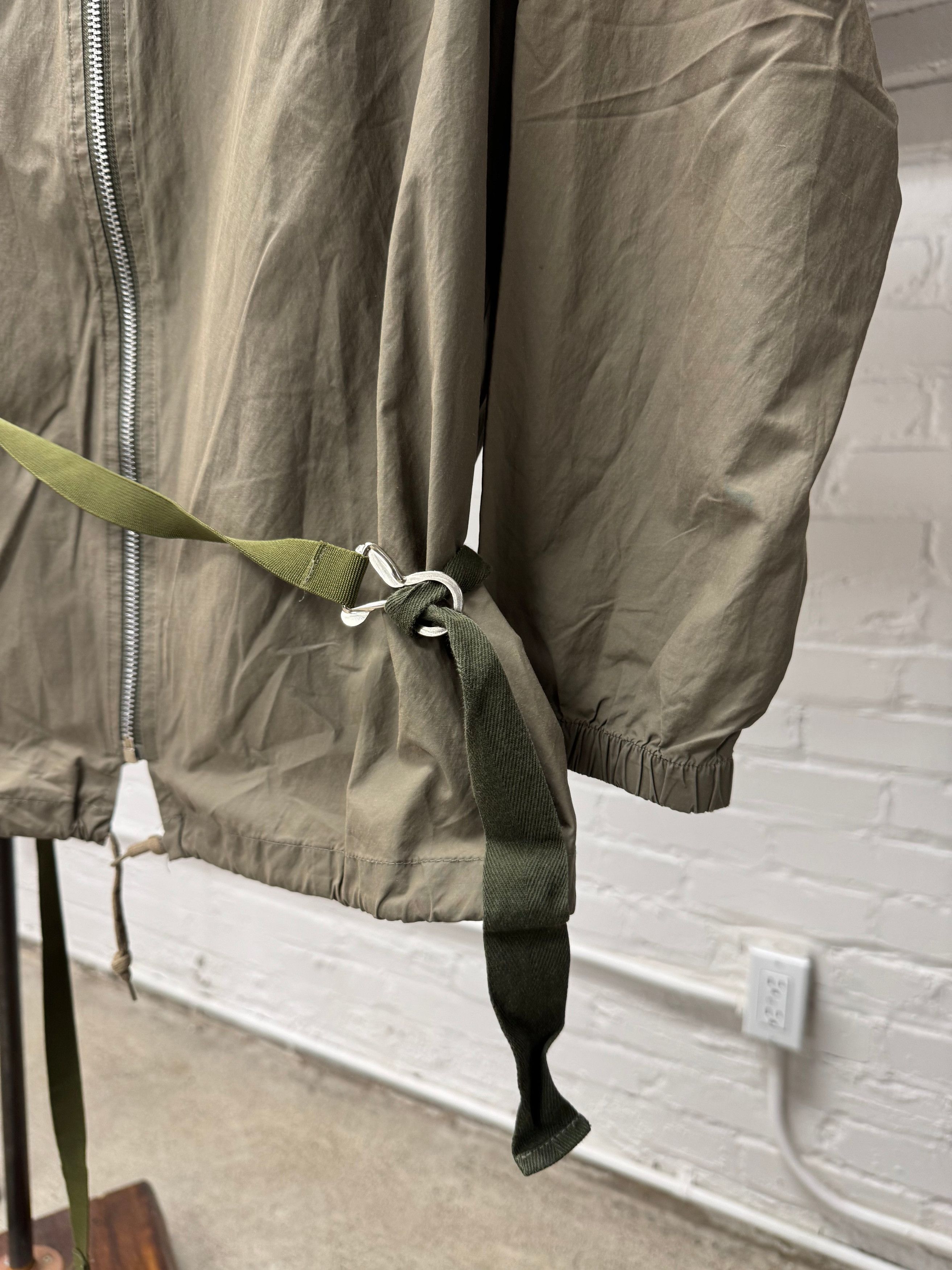 Helmut Lang AW2003 Vintage Helmut Lang Military Inspired Bondage Jacket Size US M / EU 48-50 / 2 - 2 Thumbnail