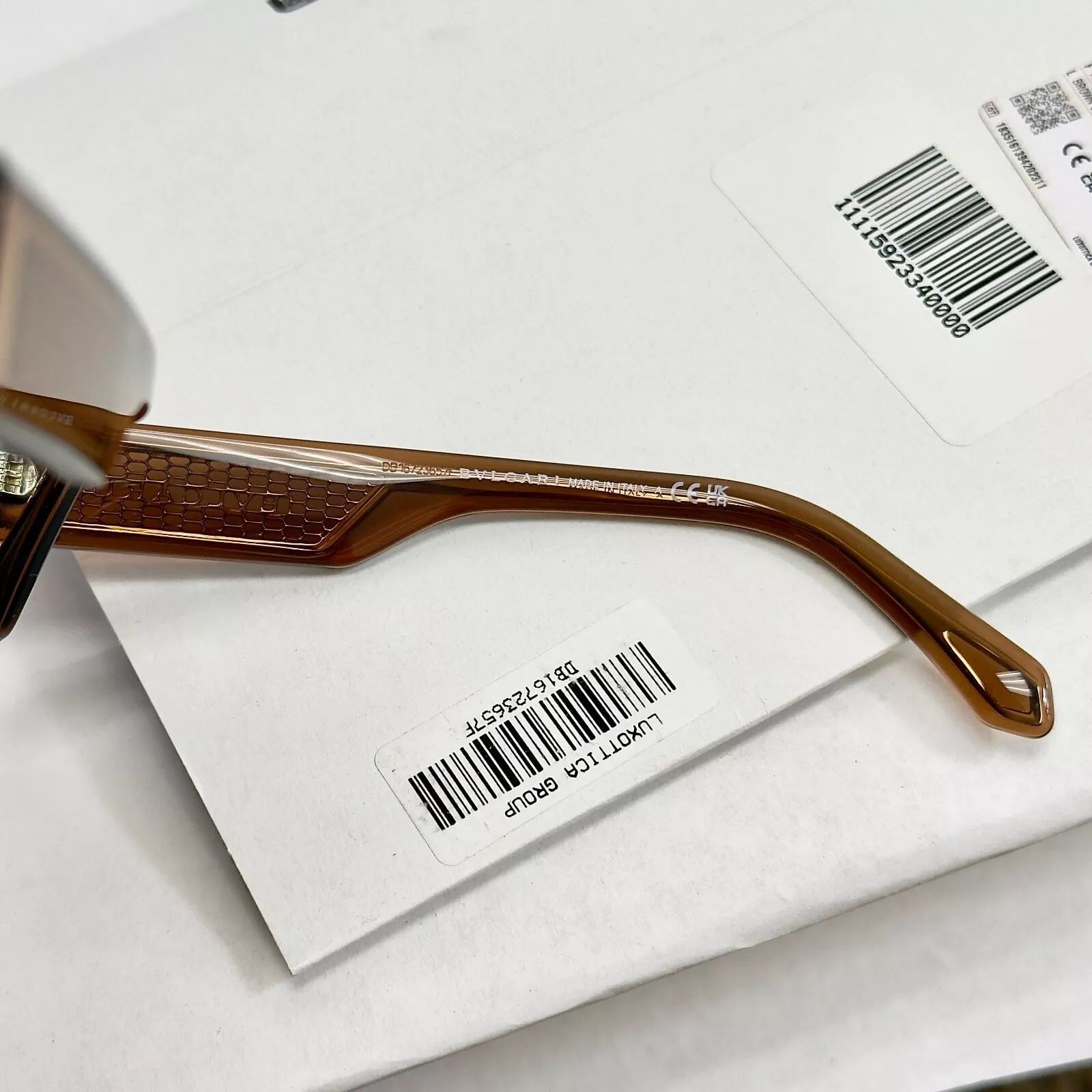 Bvlgari BVLGARI Serpenti VIPER BV8256 Brown Gold Metal Sunglass 8256 Size ONE SIZE - 4 Thumbnail