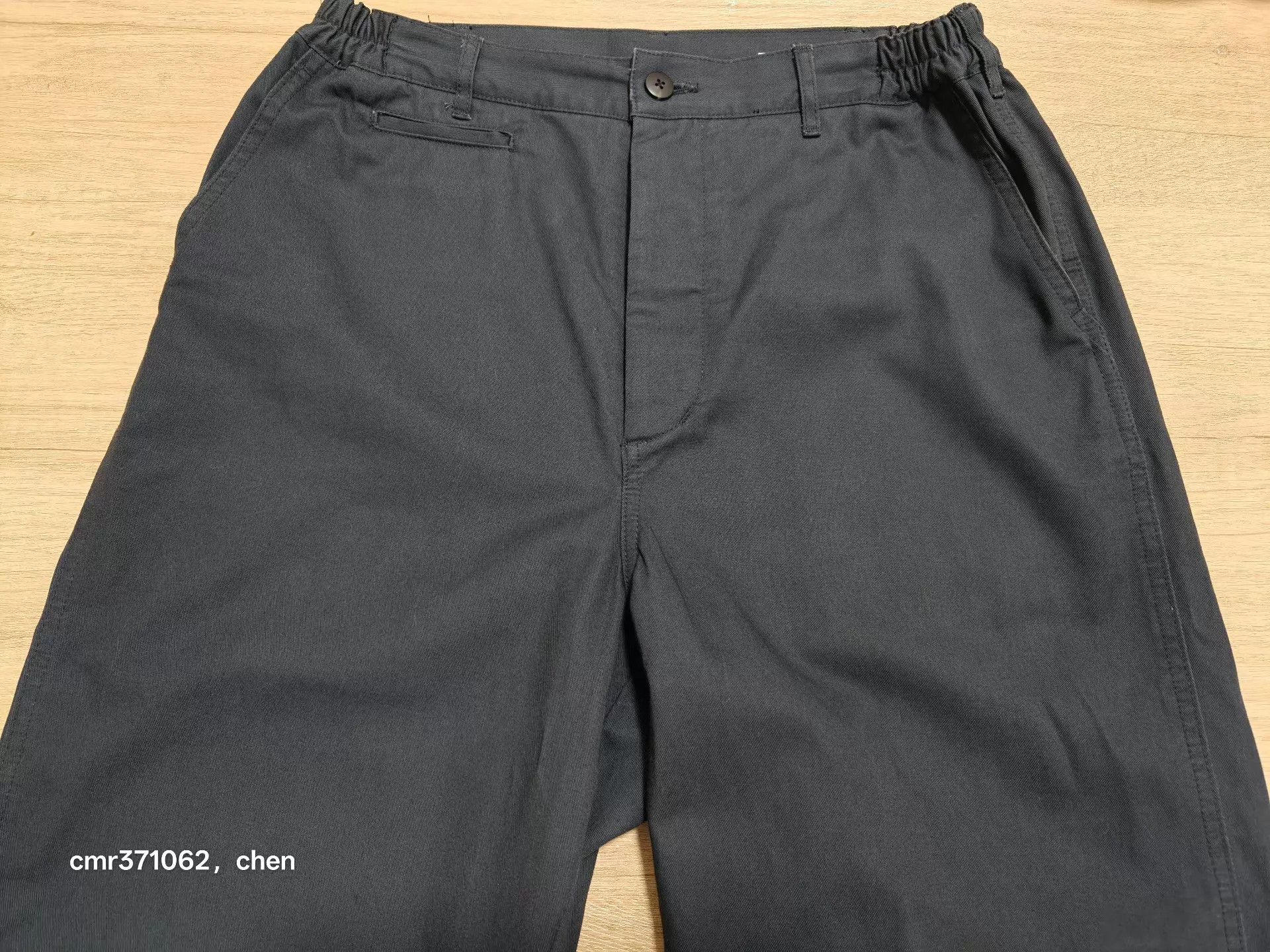 Visvim VISVIM 24 ICT CARROL Chino Pants Navy Loose Size 1 Size US 30 / EU 46 - 2 Thumbnail