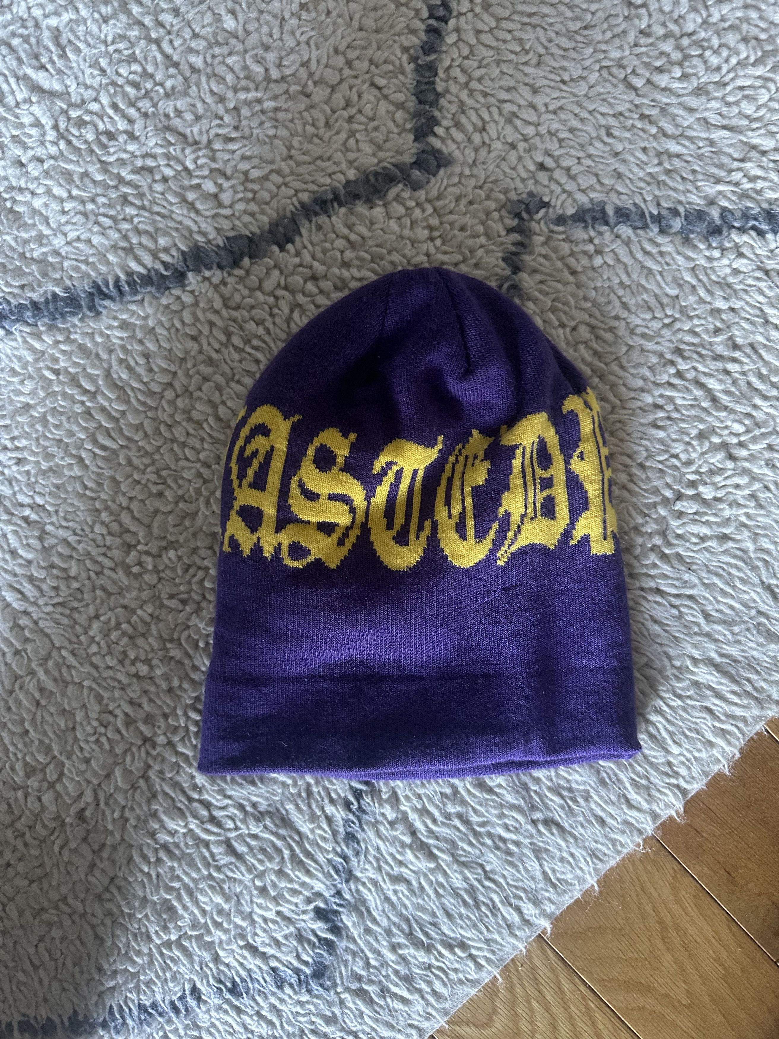 Wasted Paris WASTED Paris Beanie all around font Size ONE SIZE - 1 Thumbnail