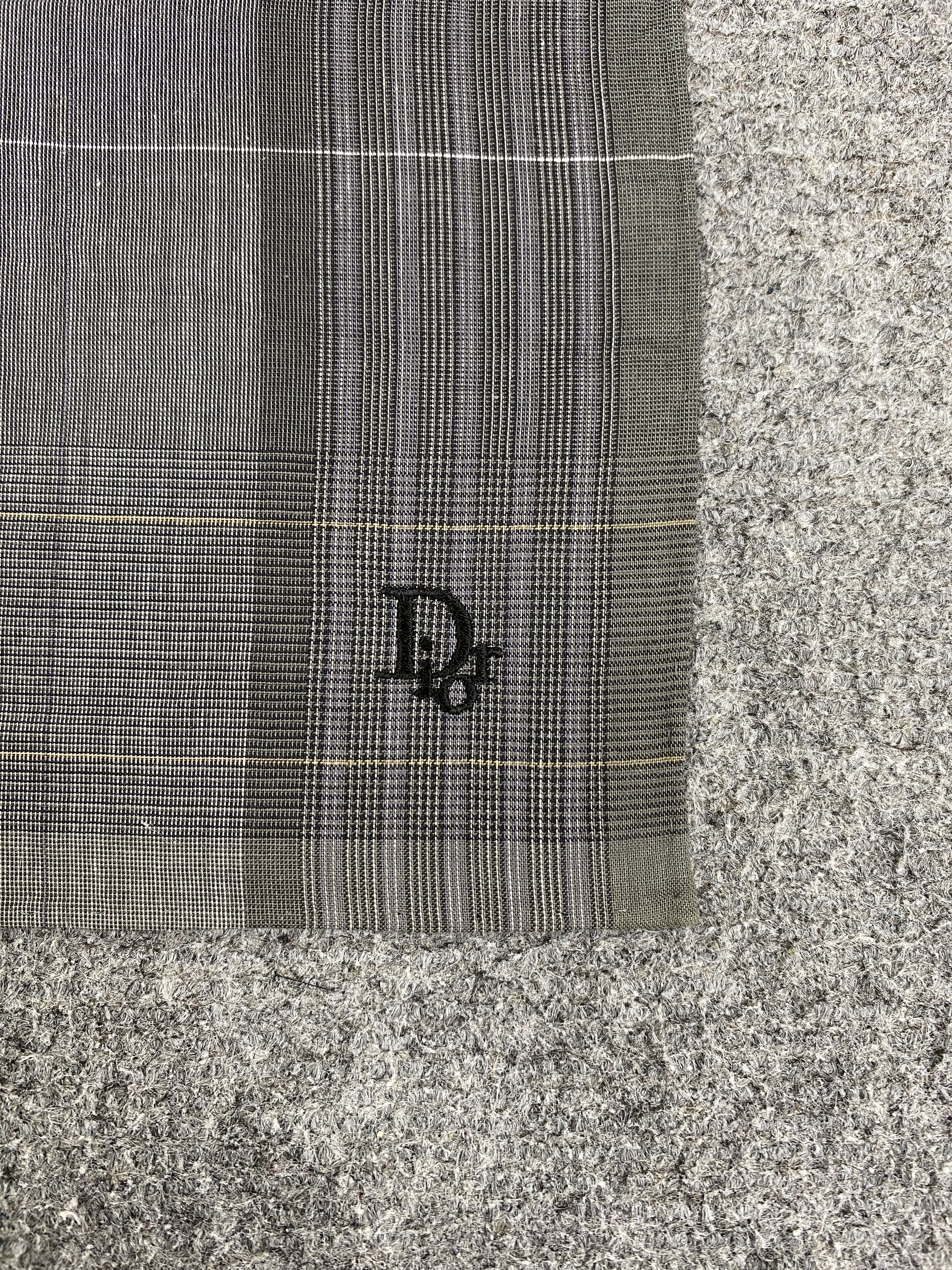 Dior Dior Handkerchief / Neckerchief / Bandana HKC0573 Size ONE SIZE - 5 Thumbnail