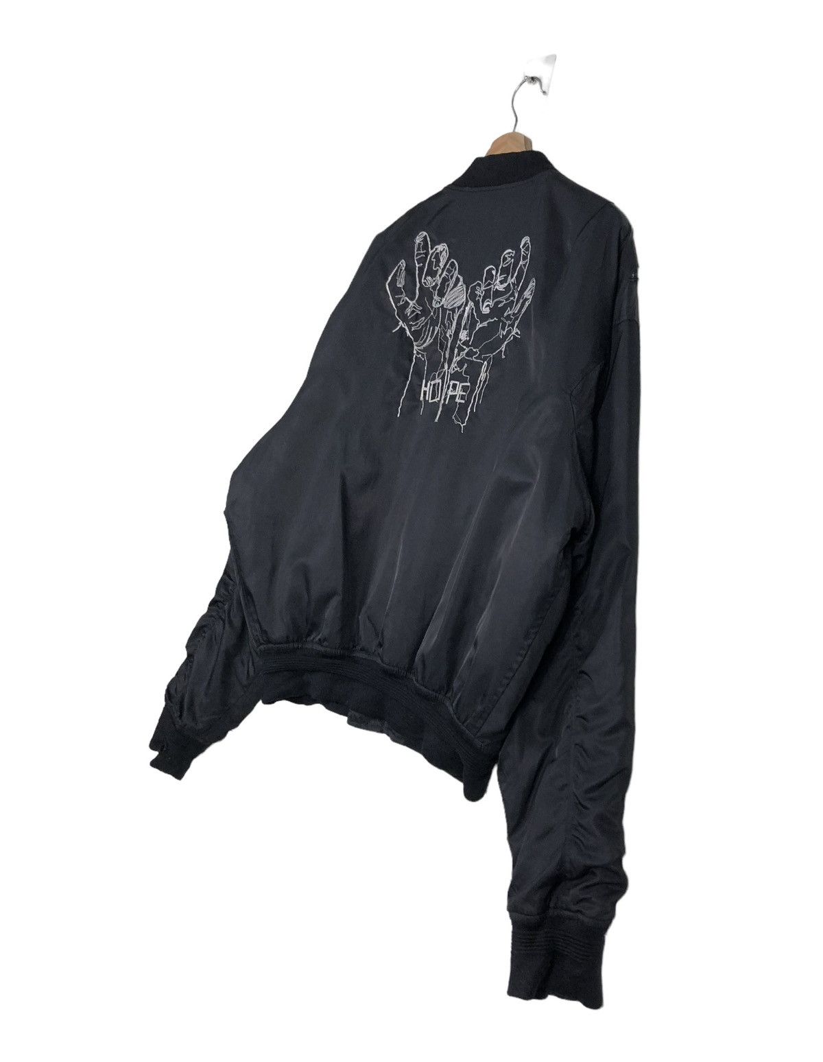 Vintage VINTAGE BOMBER JACKET RIOT RIOT SELFMADE GIANFRANCO VILLEGAS Size US M / EU 48-50 / 2 - 3 Thumbnail