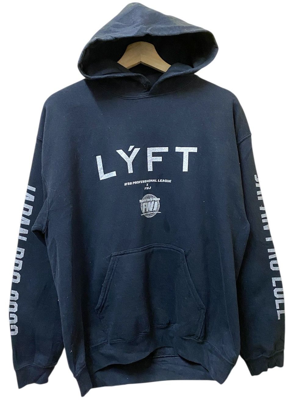 If Six Was Nine IFBB Professhonal League X FWJ Hodie Size US S / EU 44-46 / 1 - 1 Thumbnail