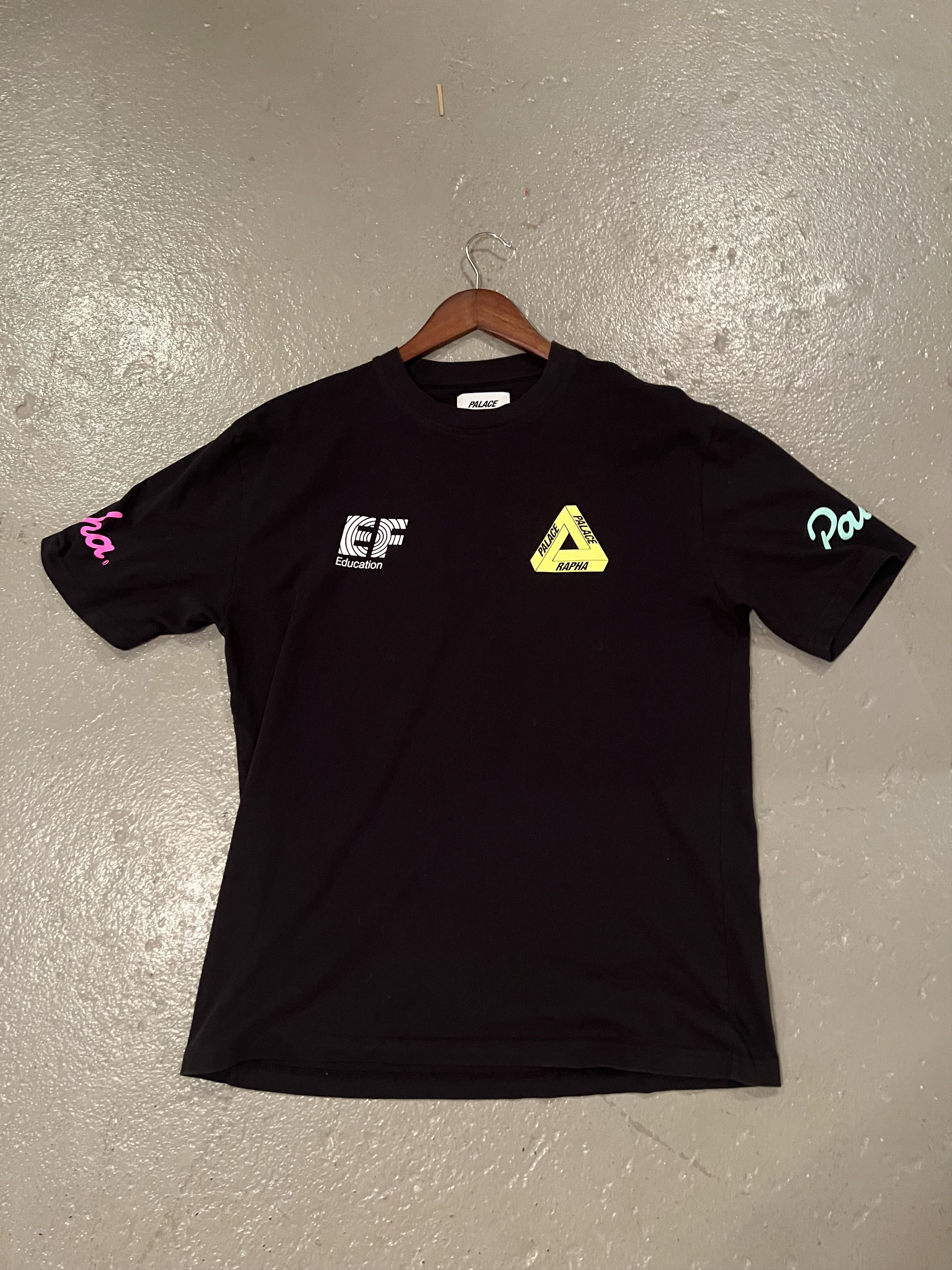 PALACE - 新品 Rapha PALACE ウィメンズ EF クロップド Tシャツ ブラック Palace x Rapha 'Tour de Force' Cycling Apparel and Gear