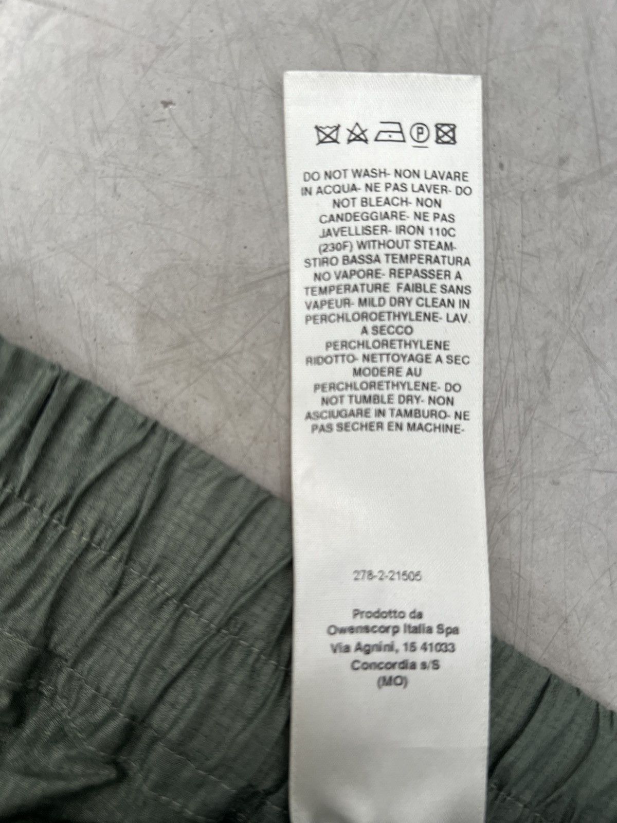 Rick Owens Rick Owens “Edfu” SS23 Pants Size US 29 - 5 Thumbnail