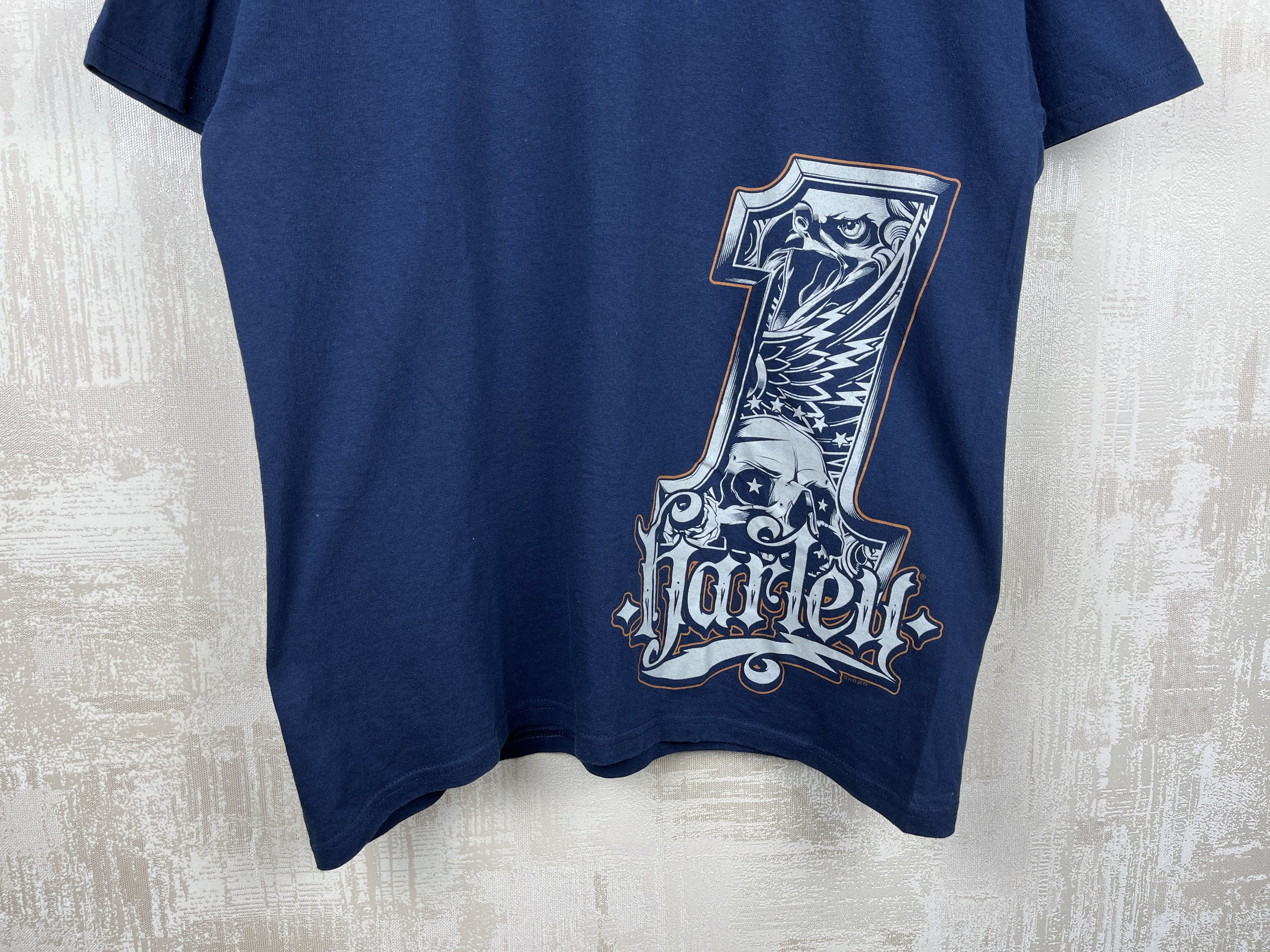 Harley Davidson Harley-Davidson Motorcycles 2012 Bravado Germany T-shirt Size US L / EU 52-54 / 3 - 7 Thumbnail