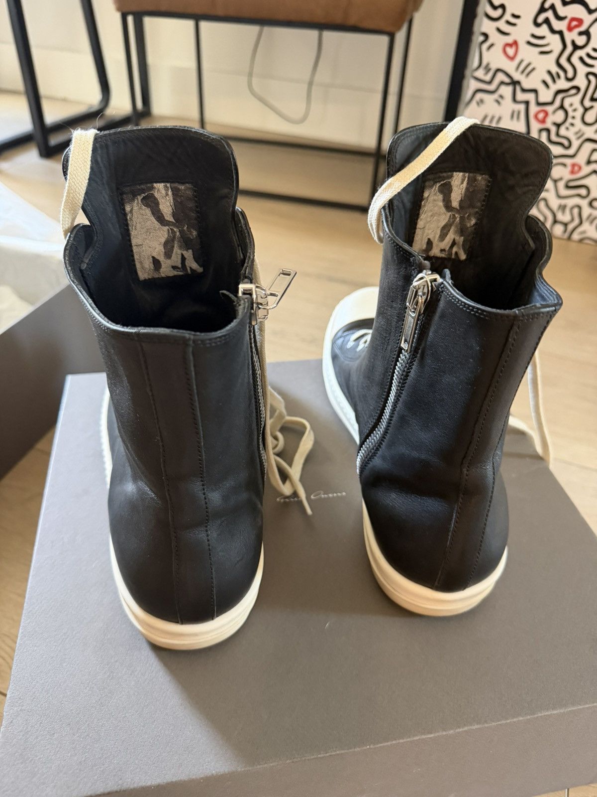 Rick Owens Rick Owens LOO Sneakers – Size 46 (US 13) Size US 13 / EU 46 - 2 Thumbnail