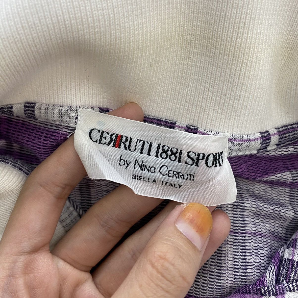 Cerruti 1881 CERRUTI 1881 SPORT Nino France Designer Check Tartan Purple Size US M / EU 48-50 / 2 - 4 Thumbnail