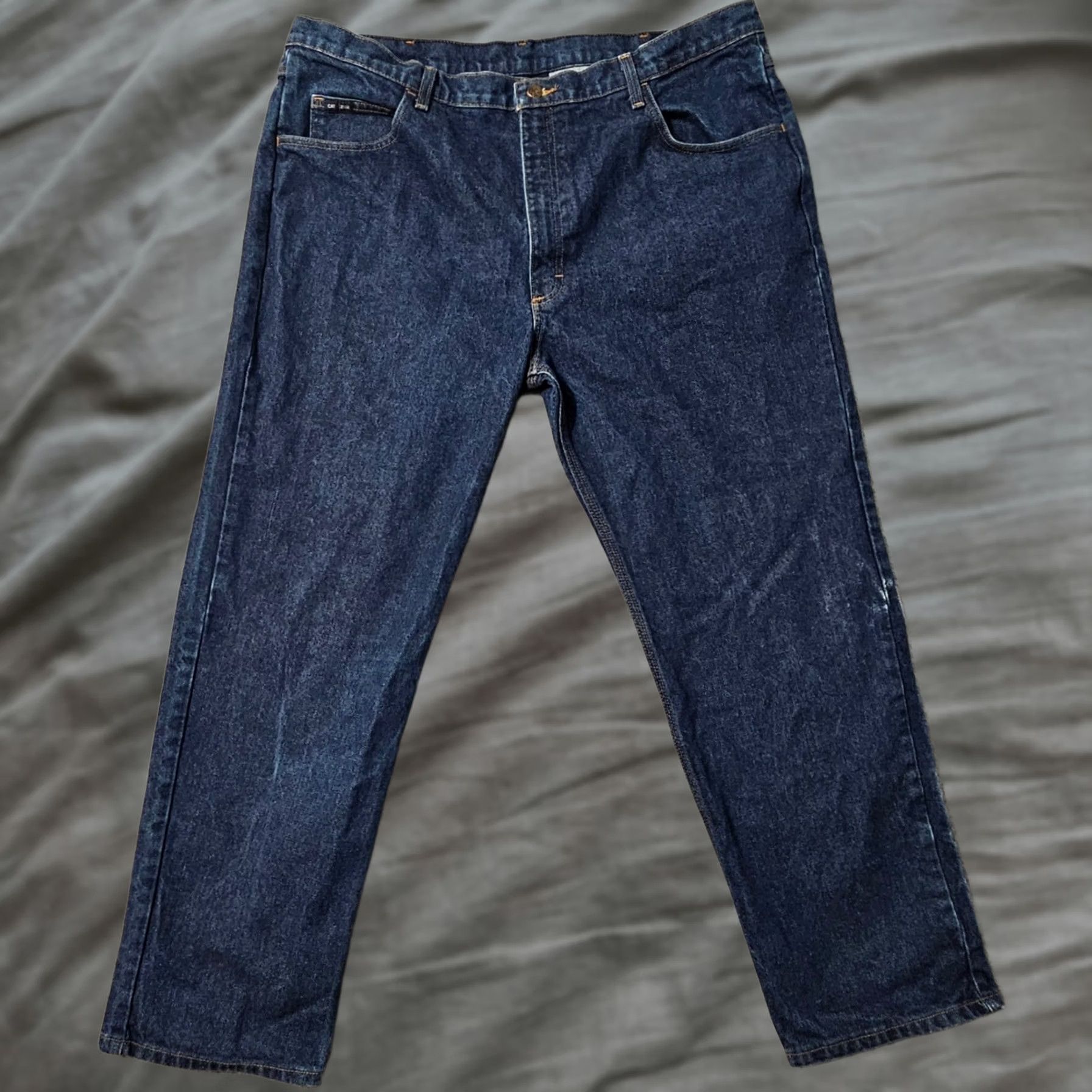 Denime TYNDALE FR J230T Flame Resistant FR Denim Jeans Classic Relaxed Mens 42 x 32 Size US 42 / EU 58 - 1 Thumbnail