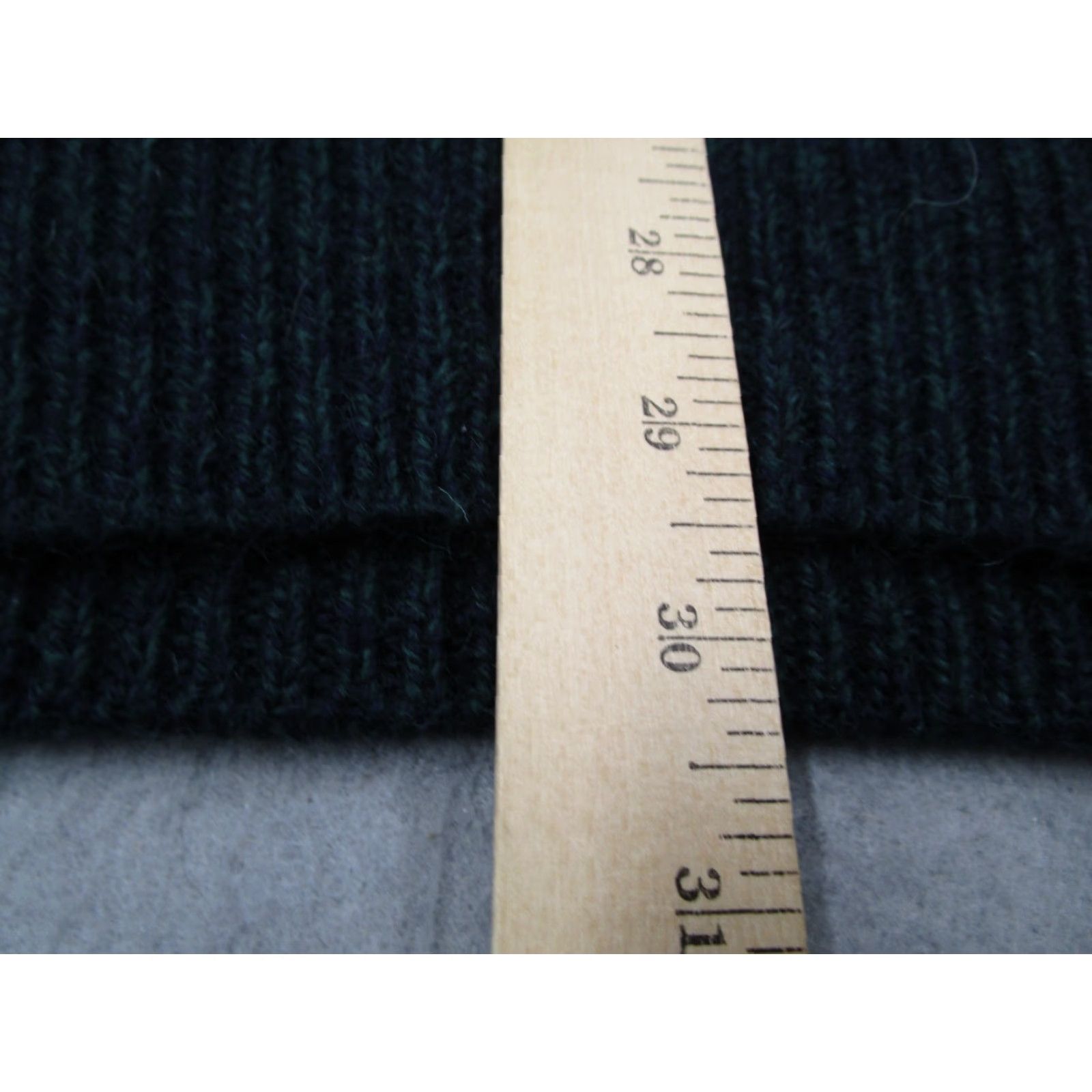 Vintage Columba Reid Sweater Mens Large Green Wool Knit Fisherman Grandpa Pullover Size US L / EU 52-54 / 3 - 7 Thumbnail