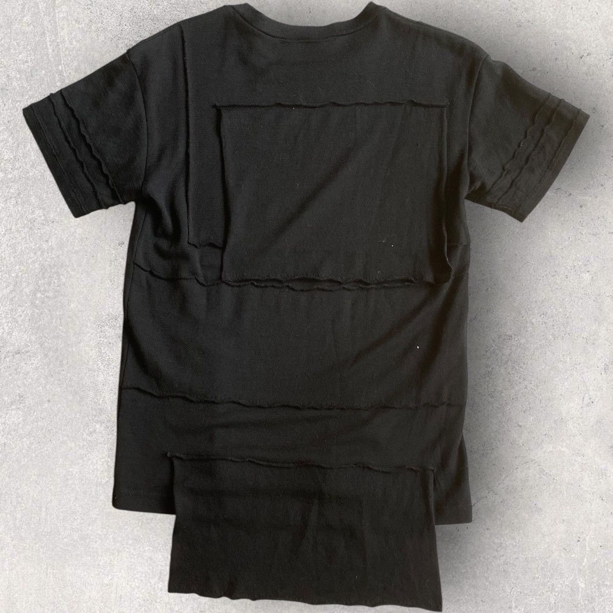 Undercover Vintage “Leaf” AW97-98 Stretch Wool PatchWork T Shirt Size US S / EU 44-46 / 1 - 3 Thumbnail