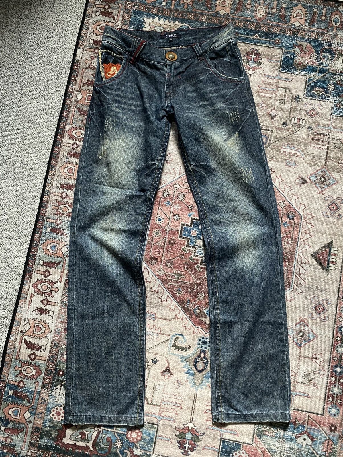 In The Attic In the attic One Vision jeans Size US 30 / EU 46 - 2 Thumbnail