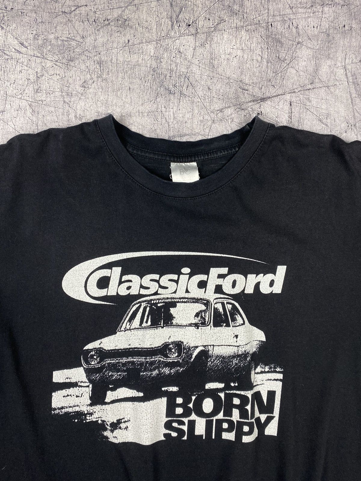 Ford Vintage 90's Ford Classic Car Racing Tee T-Shirt Size US L / EU 52-54 / 3 - 5 Thumbnail