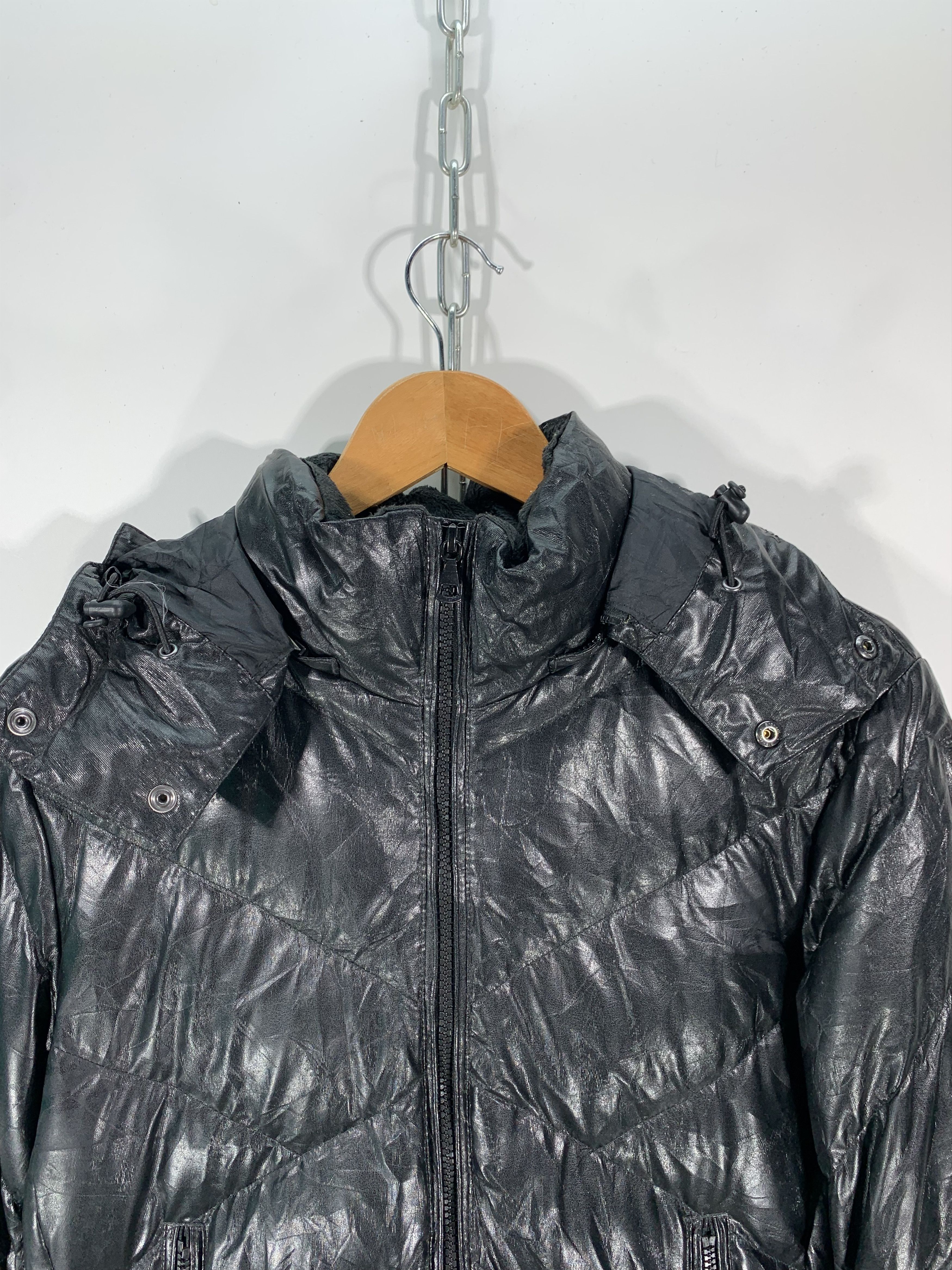 Uniqlo × Vintage ⚡️Wet Uniqlo Down Collection Puffer Jacket Size US S / EU 44-46 / 1 - 5 Thumbnail