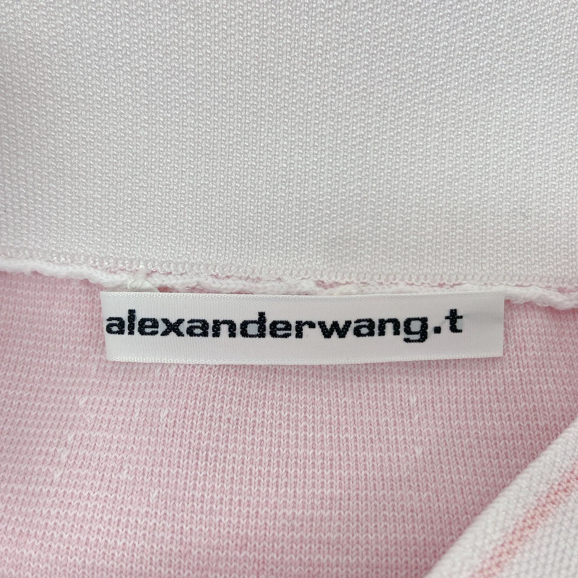 Alexander Wang Alexander Wang Pink Plaid Skirt Women's L Size 28" / US 6 / IT 42 - 6 Thumbnail