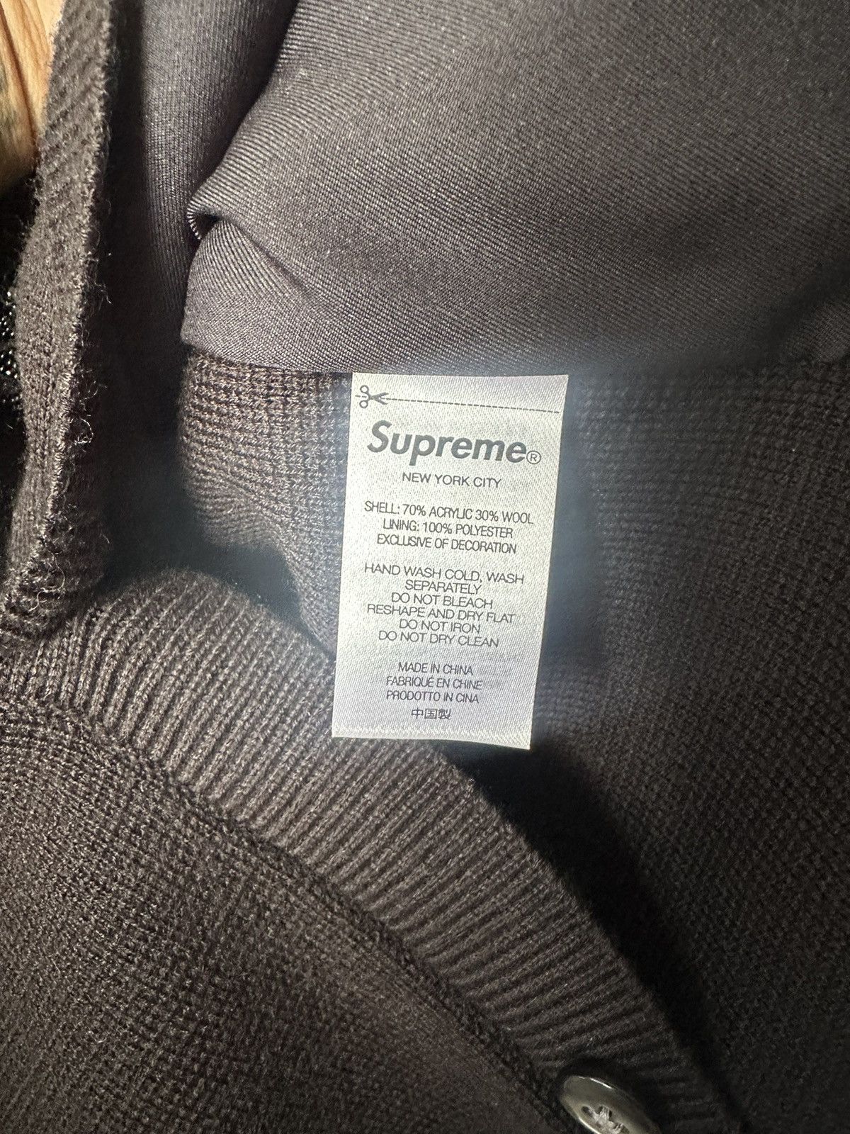 Supreme Supreme Beaded Cardigan 2023 Size US L / EU 52-54 / 3 - 5 Thumbnail