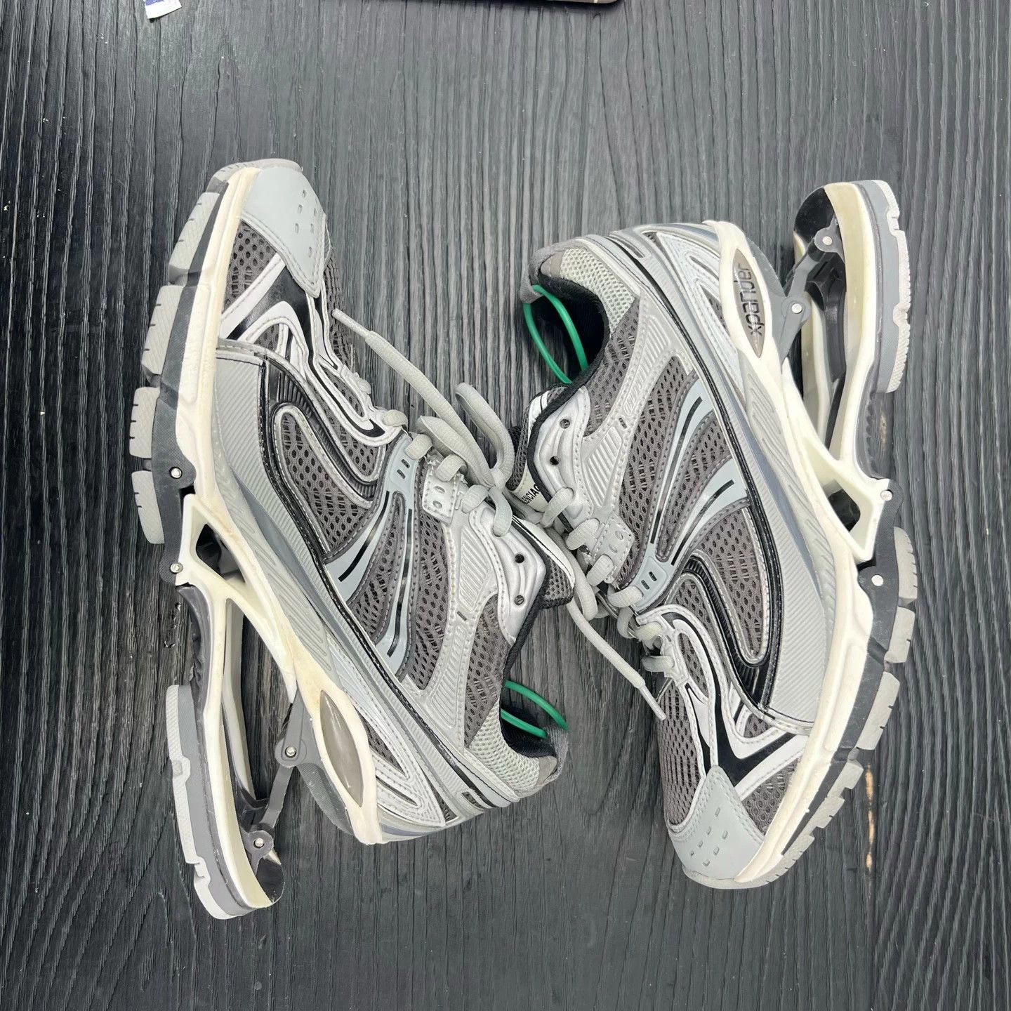 Balenciaga Balenciaga x-pander Women's Gray 38 Size US 8 / IT 38 - 8 Thumbnail