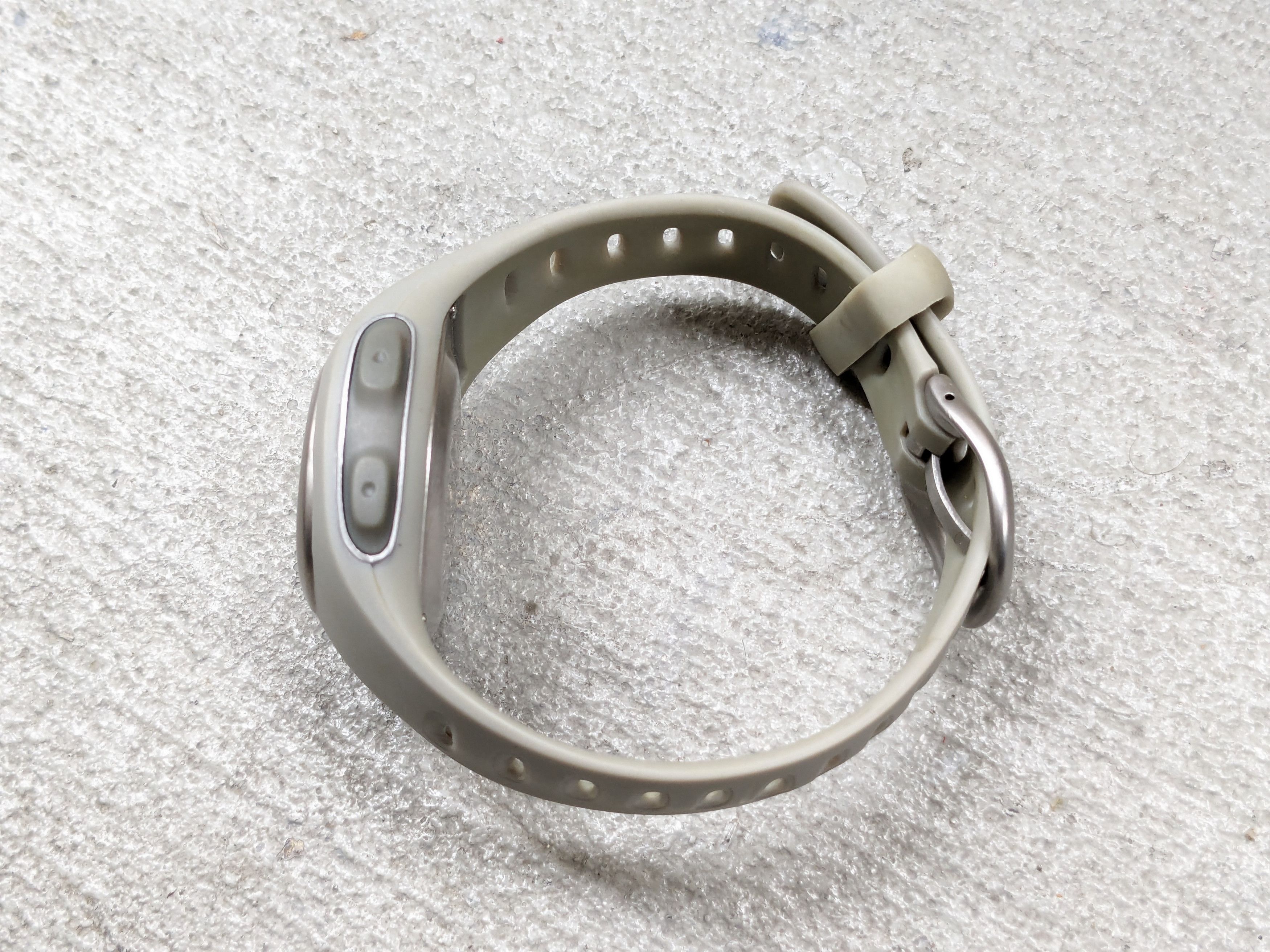 Nike Vintage Nike Watch Gray Blue Digital Rubber Minimalist Y2K Size ONE SIZE - 10 Thumbnail