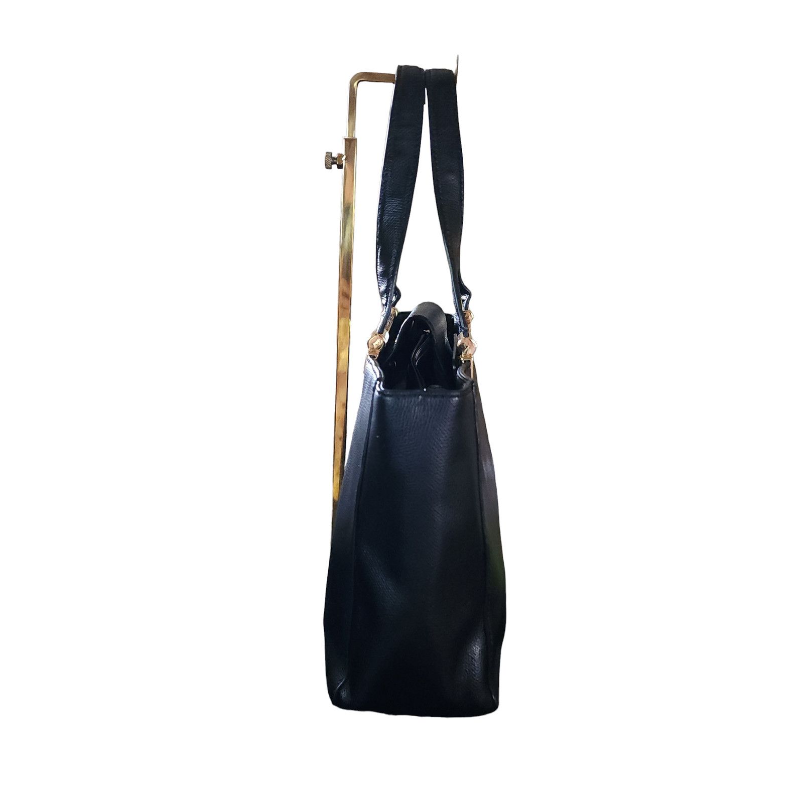 Michael Kors MICHAEL KORS WOMEN’S TILDA SAFFIANO LEATHER LARGE TOTE BAG Size ONE SIZE - 4 Thumbnail