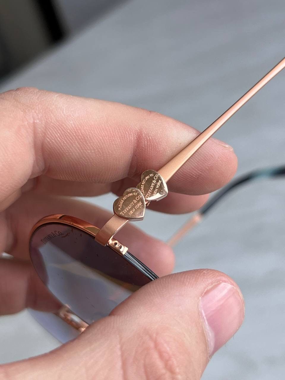 Tiffany & Co. Vintage Tiffany & Co Sunglasses TF3053 eyewear luxury Y2K Size ONE SIZE - 2 Thumbnail