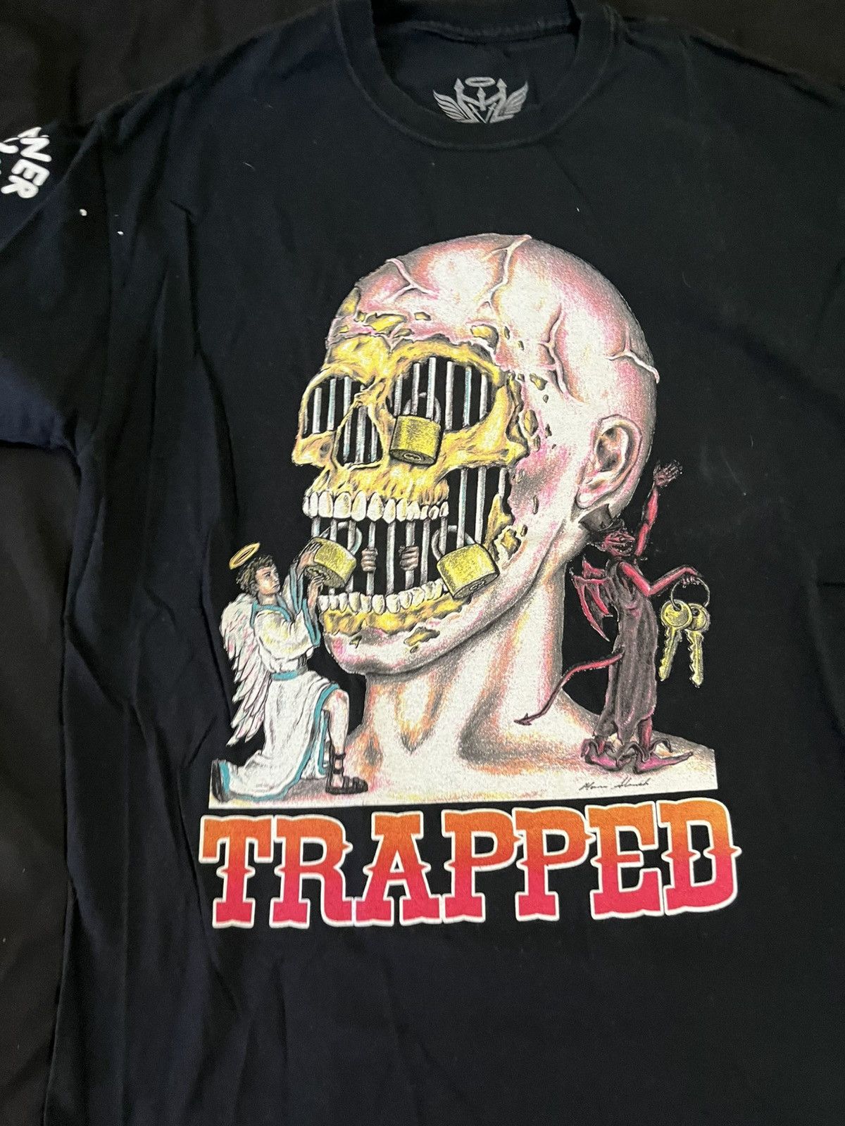 Other Me vs me cage tee black Size US L / EU 52-54 / 3 - 2 Thumbnail