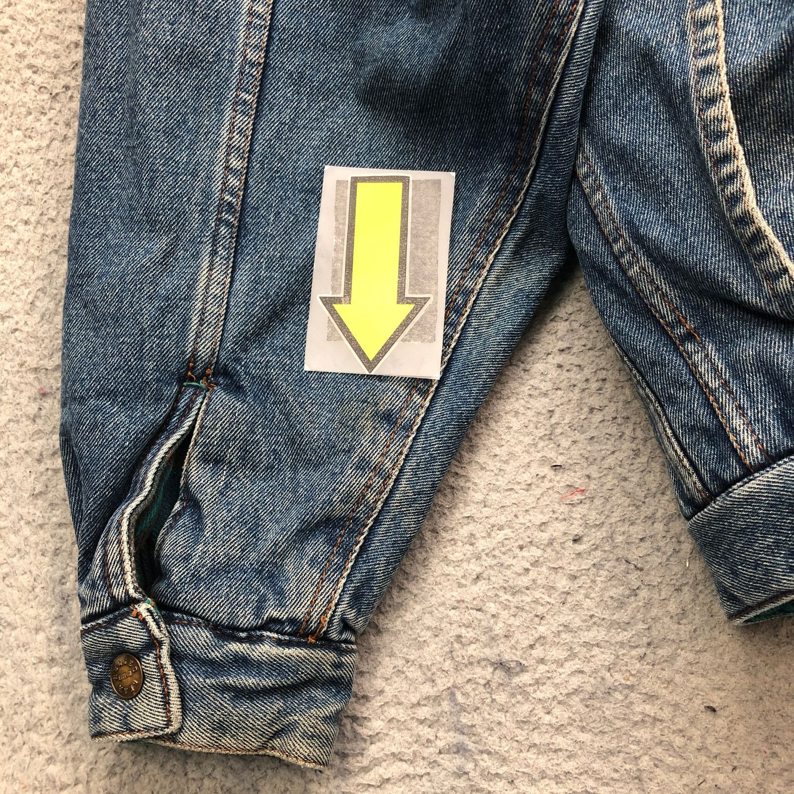 Other Vintage Rugged Gear Extra Tough Denim Jacket Womens XL Size XL / US 12-14 / IT 48-50 - 22 Thumbnail