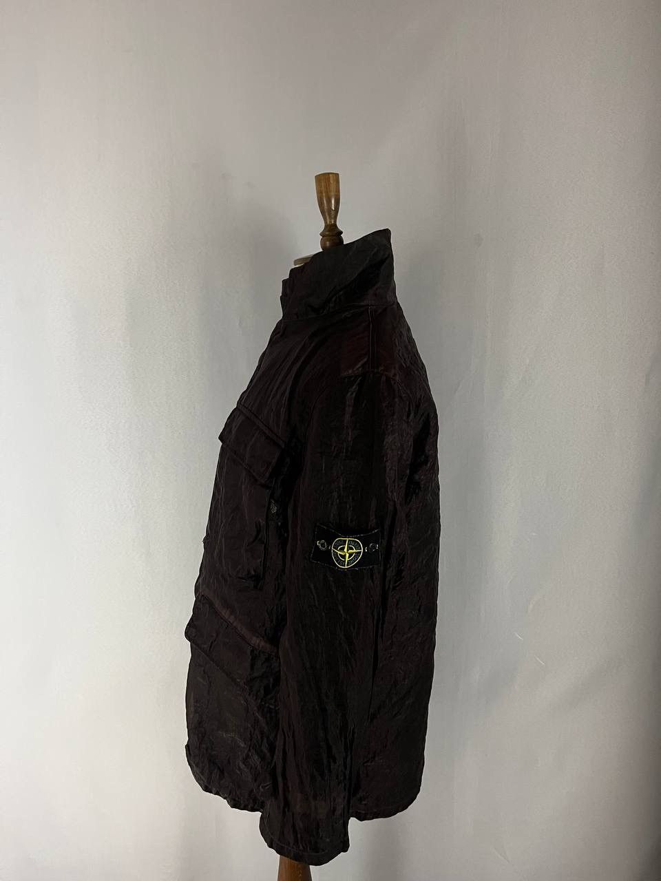 Stone Island Stone Island AW 02/03 Monofilament Jacket Cherry Size US XL / EU 56 / 4 - 6 Thumbnail