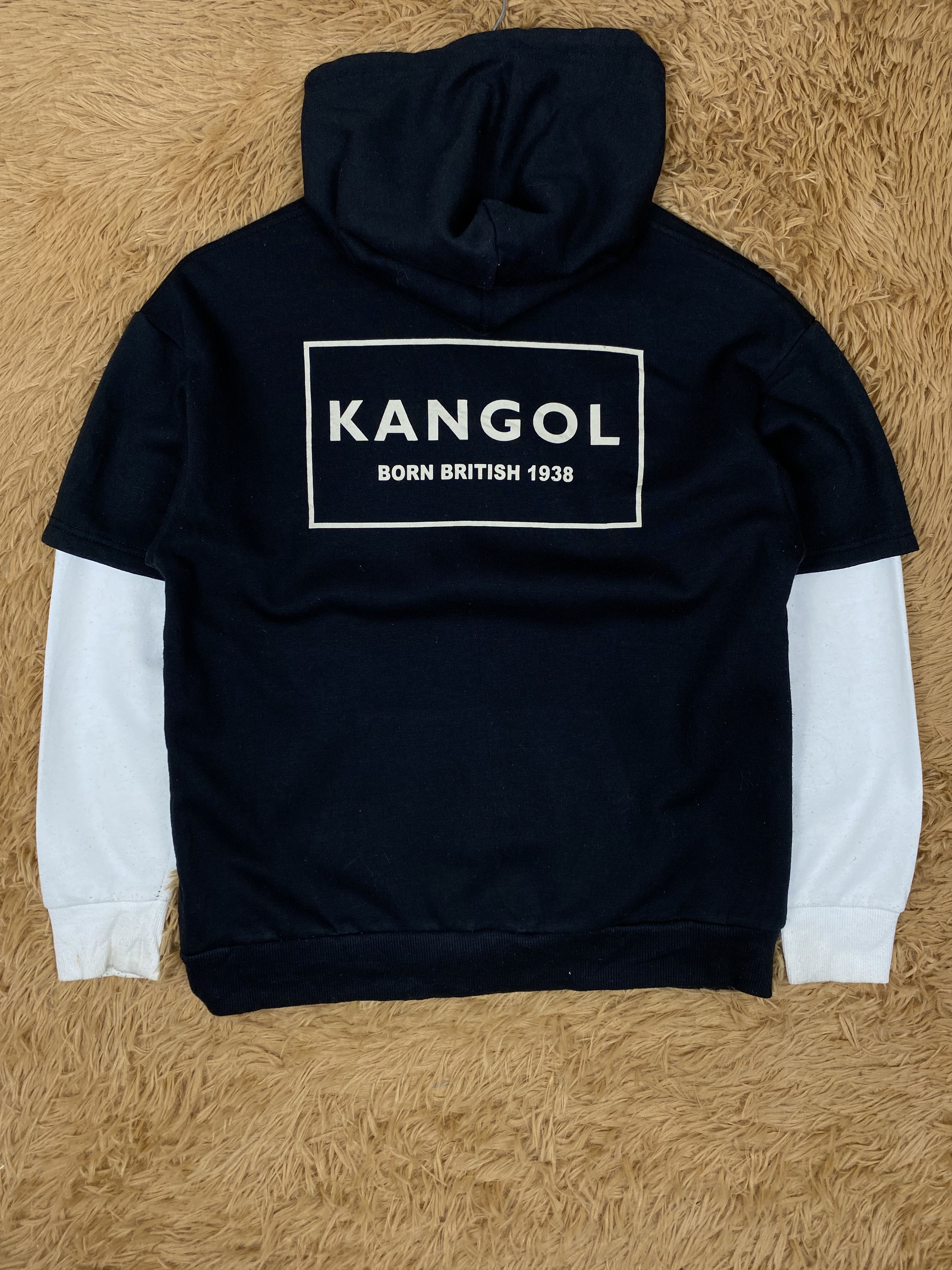 Kangol Vintage Kangol Hoodies PS0273 Size US XS / EU 42 / 0 - 6 Thumbnail