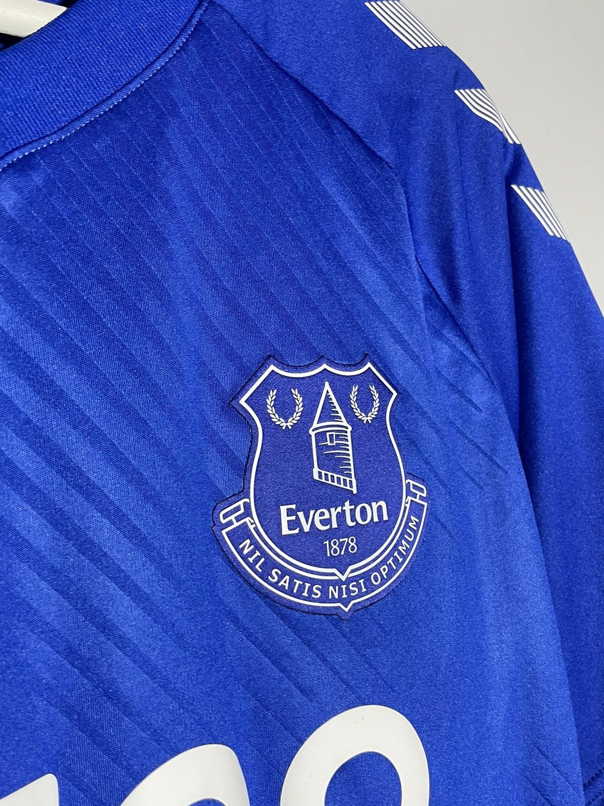 Hummel Everton Hummel 2020/21 Home Y2k Football Shirt Size US L / EU 52-54 / 3 - 3 Thumbnail