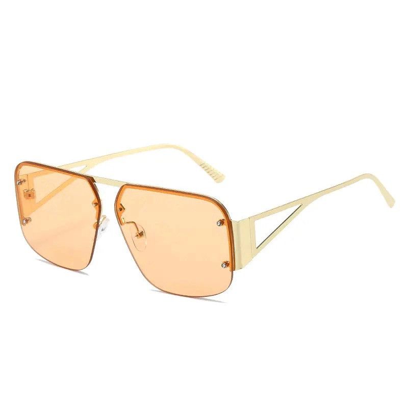 Other Retro Design Vintage Style Sunglasses y2k Size ONE SIZE - 2 Thumbnail