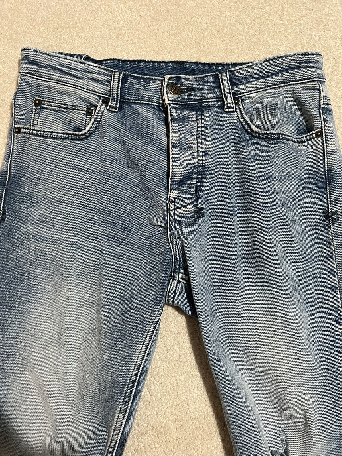 Ksubi Ksubi Chitch Philly Blue Size US 31 - 2 Thumbnail