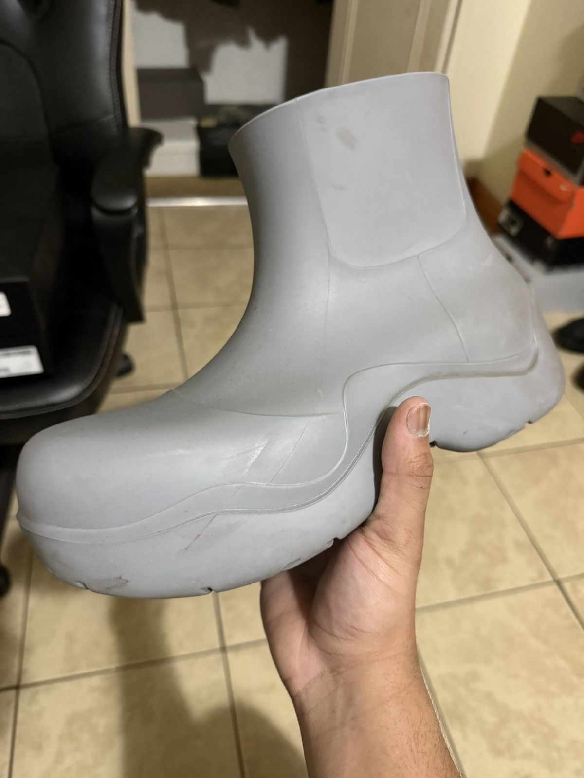 Bottega Veneta Bottega venetta puddle boots Size US 11 / EU 44 - 1 Thumbnail