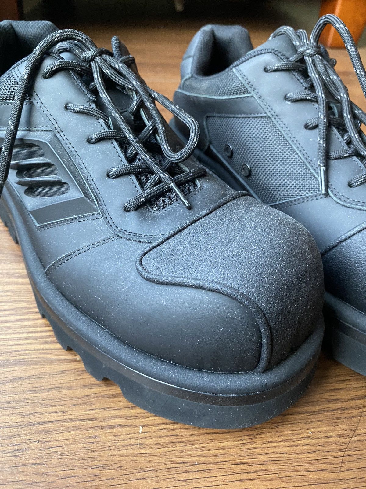 Other FV11 Cartel Platform Derby. Balenciaga style Size US 9 / EU 42 - 3 Thumbnail