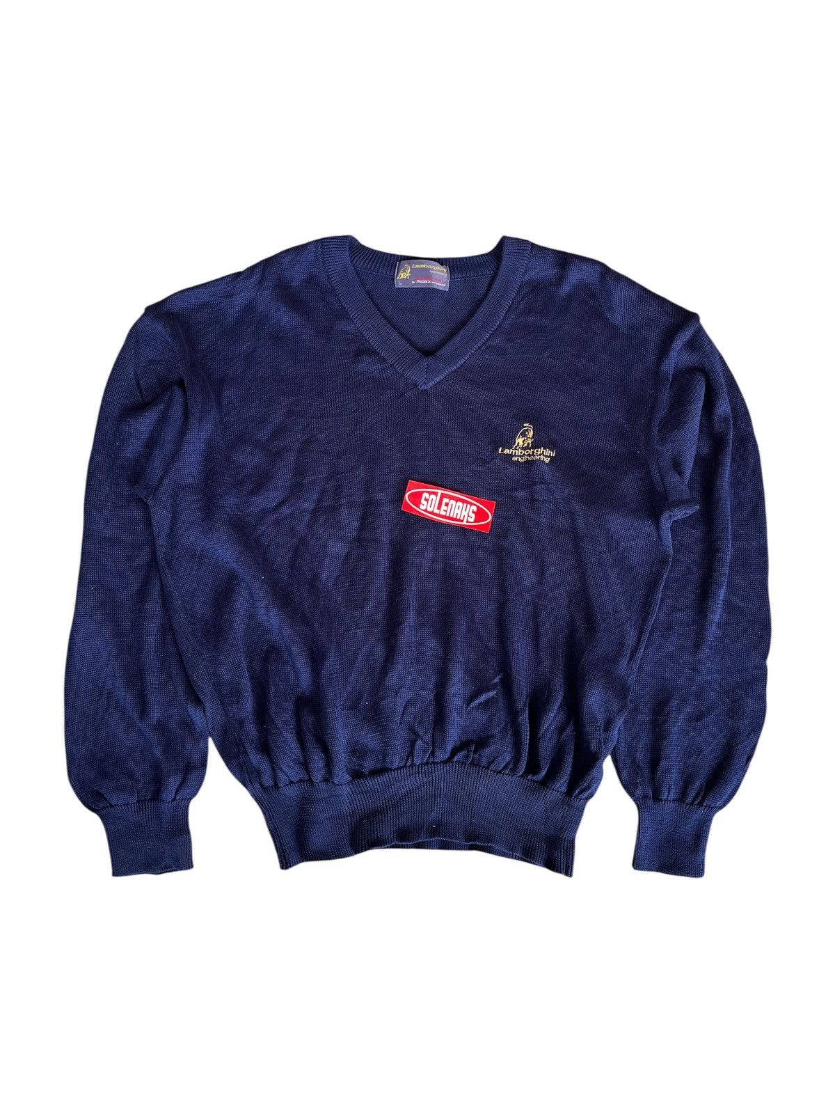 Lamborghini Vintage lamborghini engineering sweater Size US S / EU 44-46 / 1 - 1 Thumbnail