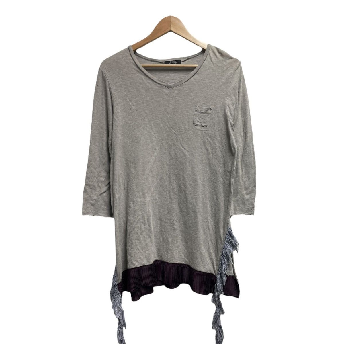 Undercover Undercover tassel hem shirt Size US L / EU 52-54 / 3 - 1 Thumbnail