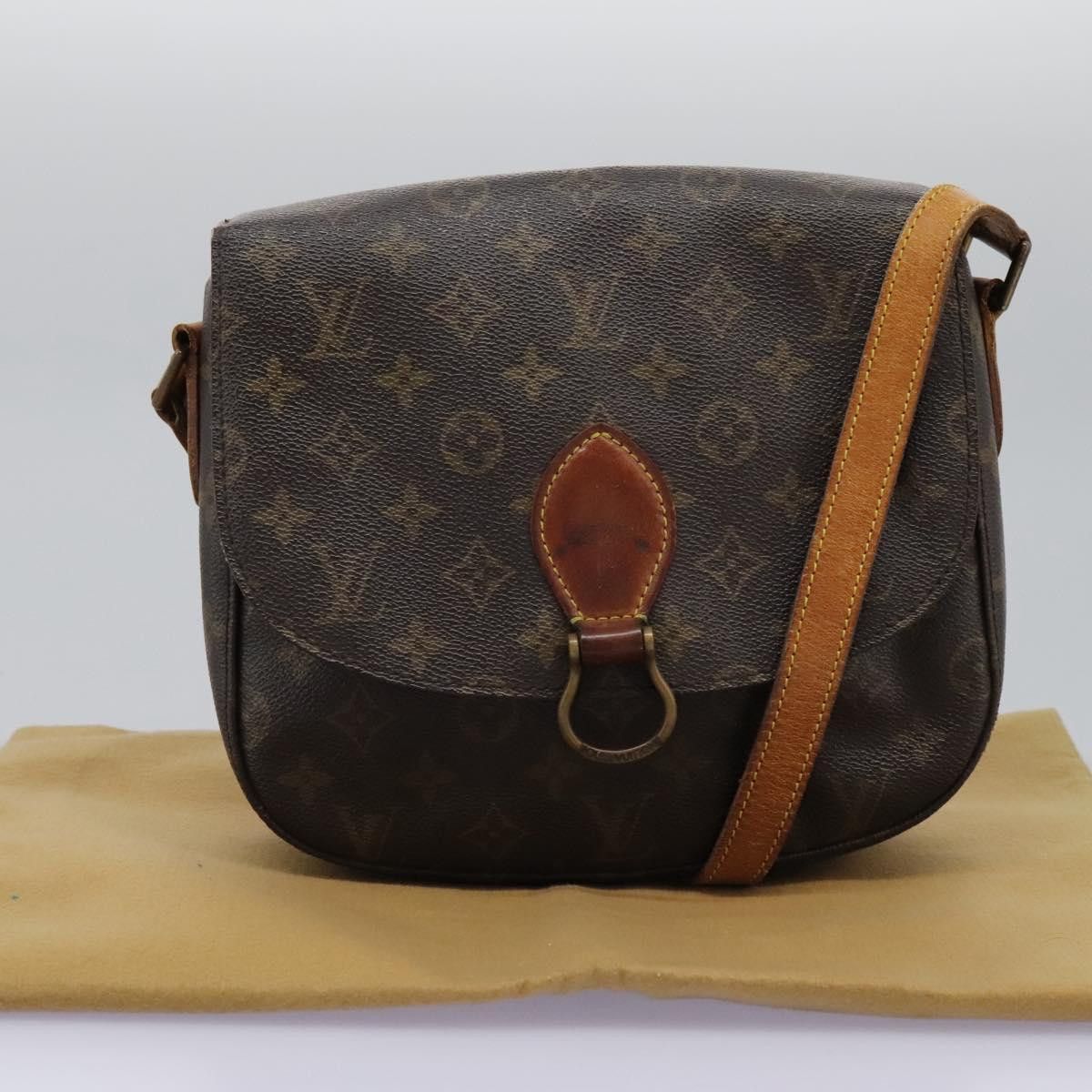 Louis Vuitton LOUIS VUITTON Monogram Saint Cloud GM Shoulder Bag M51242 Size ONE SIZE - 12 Thumbnail
